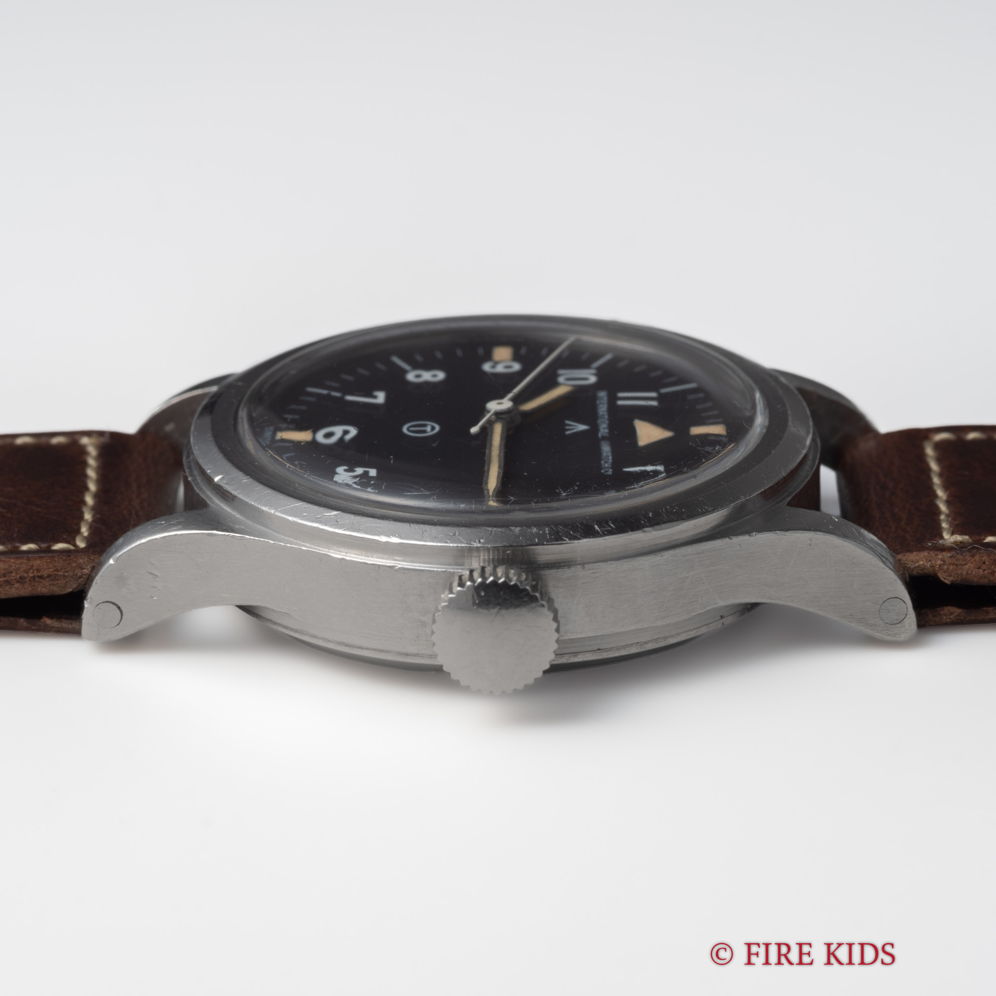 FIREKIDS｜ファイアーキッズ / IWC 1952年製 マーク11 フック7 MK XI