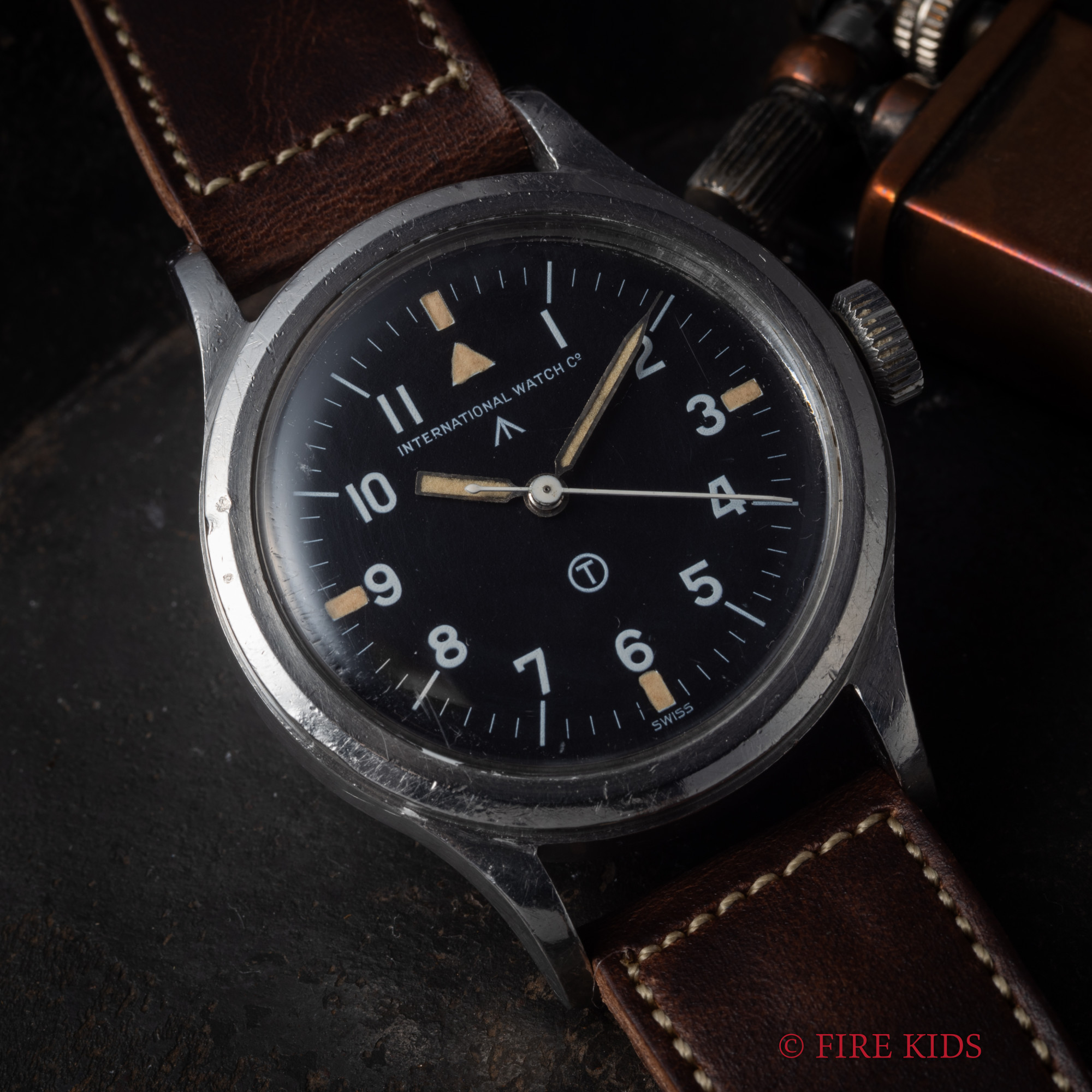 FIREKIDS｜ファイアーキッズ / IWC 1952年製 マーク11 フック7 MK XI