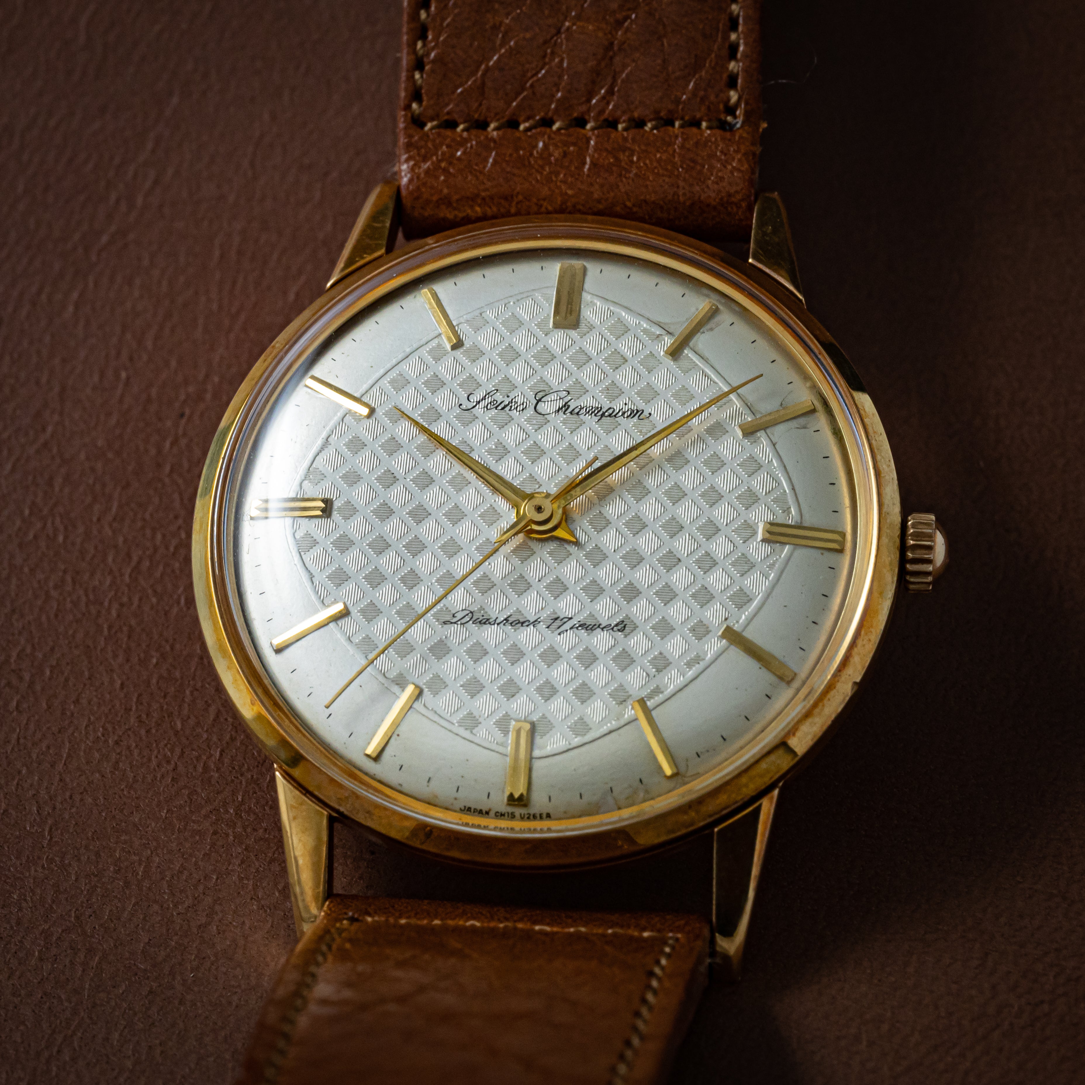 セイコー チャンピオン 1961年製 ユニークダイヤル 美品