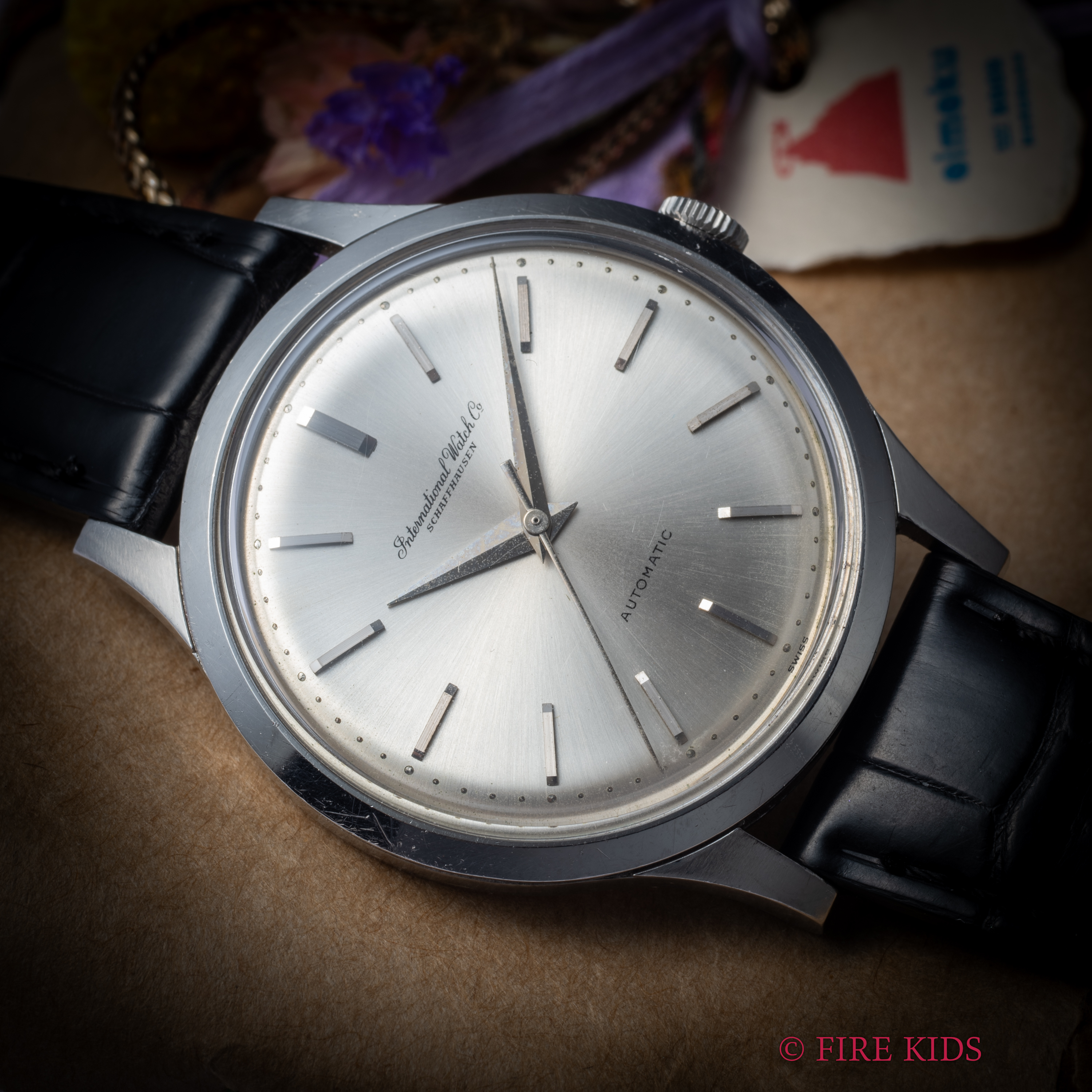 IWC ラウンドケース 1965年製 Ref.R647A ペラトン式自動巻き Cal.853 ドーフィンハンド
