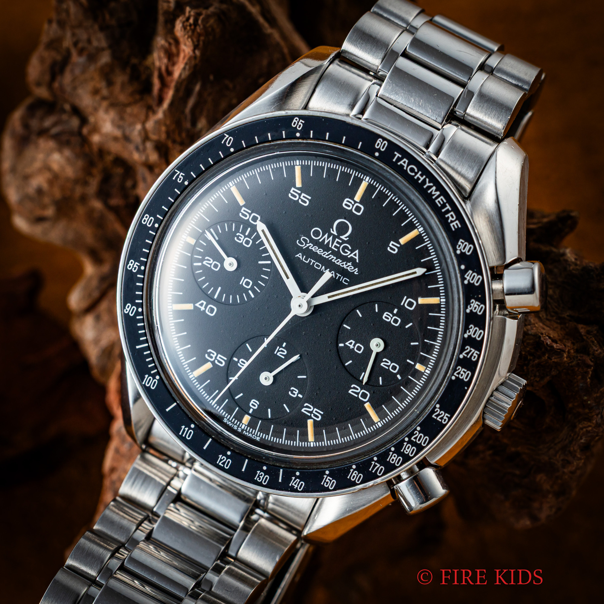 オメガ OMEGA スピードマスター オートマチック 1995年製 Ref.3510.5 Cal.1141 ギャランティー付き