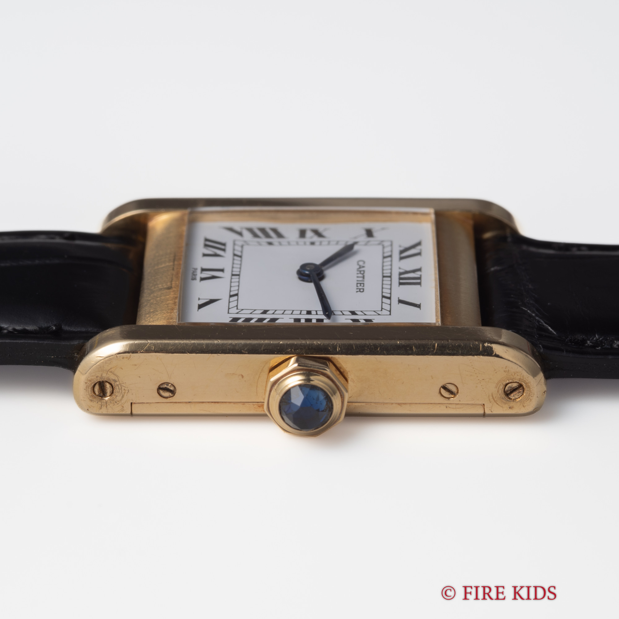 FIREKIDS｜ファイアーキッズ / カルティエ CARTIER タンクノルマル 18