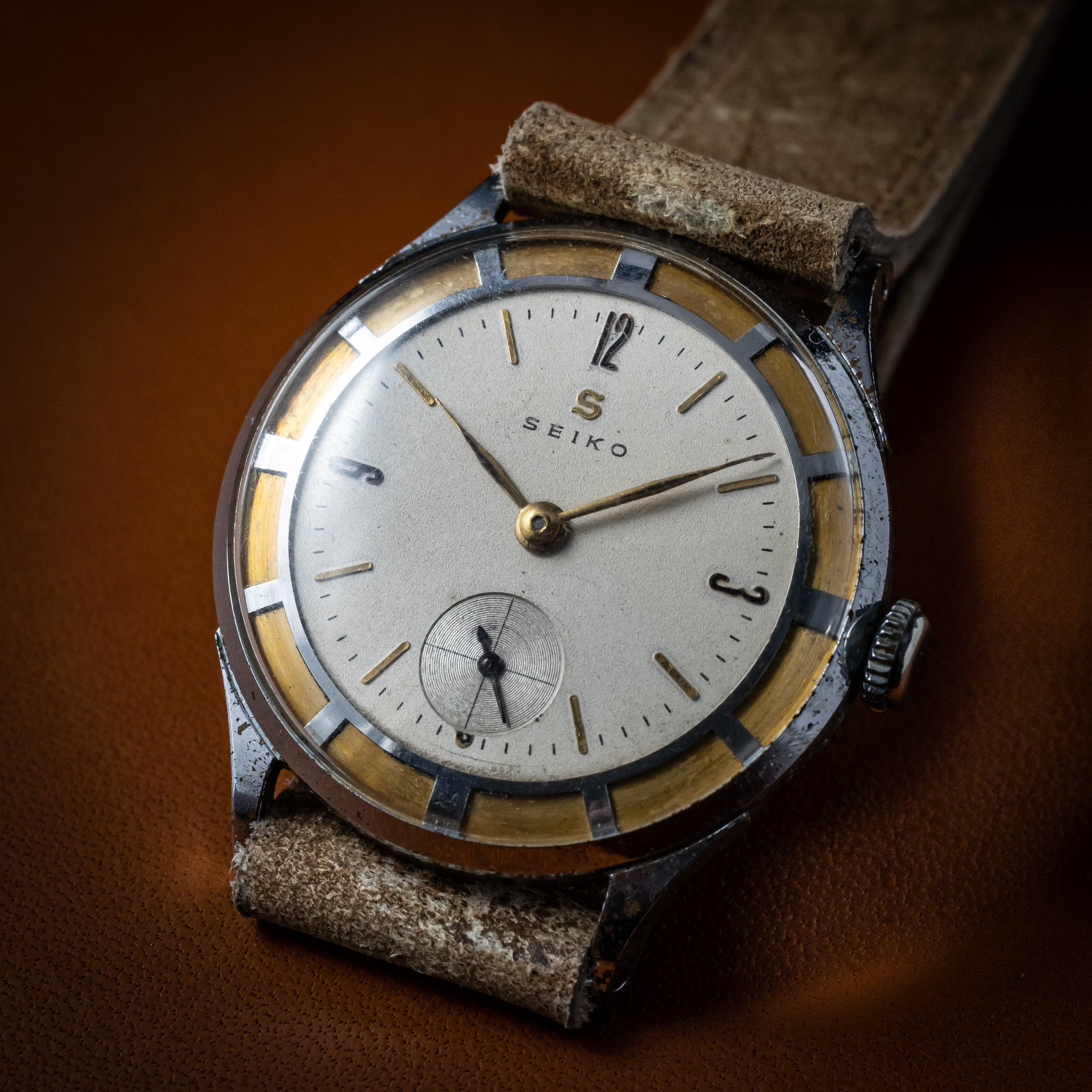セイコー 1950年代製 手巻き スモールセコンド