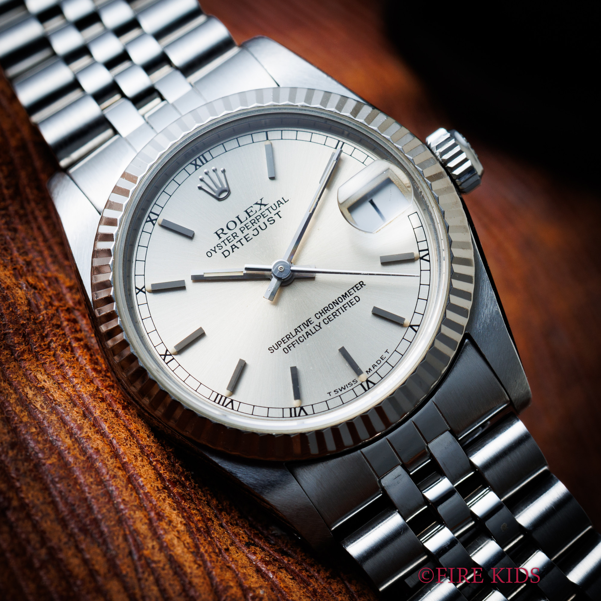 ロレックス ROLEX デイトジャスト 18KWGコンビ 30㎜ 1989～1990年製 Ref.68274 自動巻きクロノメーター Cal.2135 純正ジュビリーブレス ローマンダイヤル