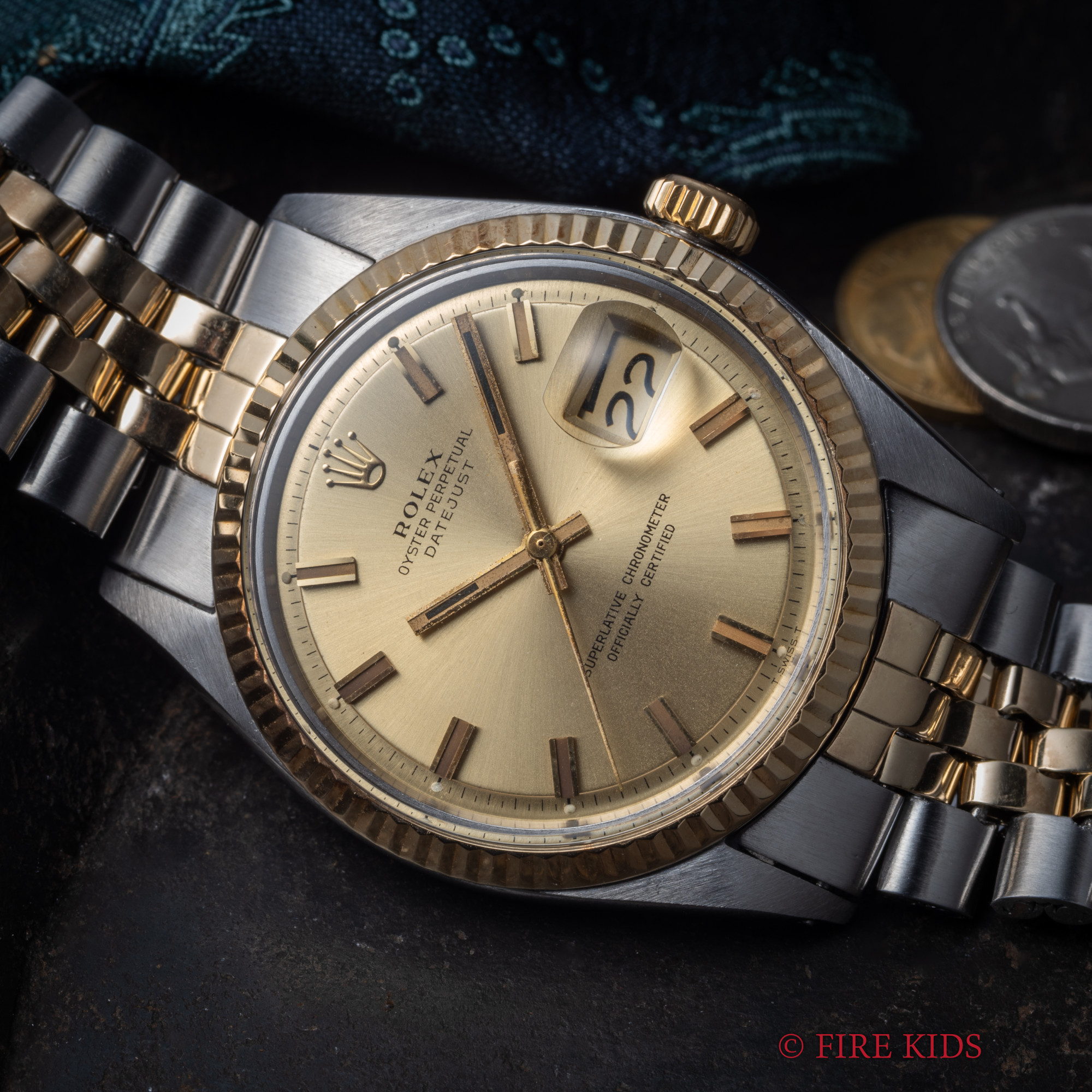 FIREKIDS｜ファイアーキッズ / ロレックス ROLEX デイトジャスト
