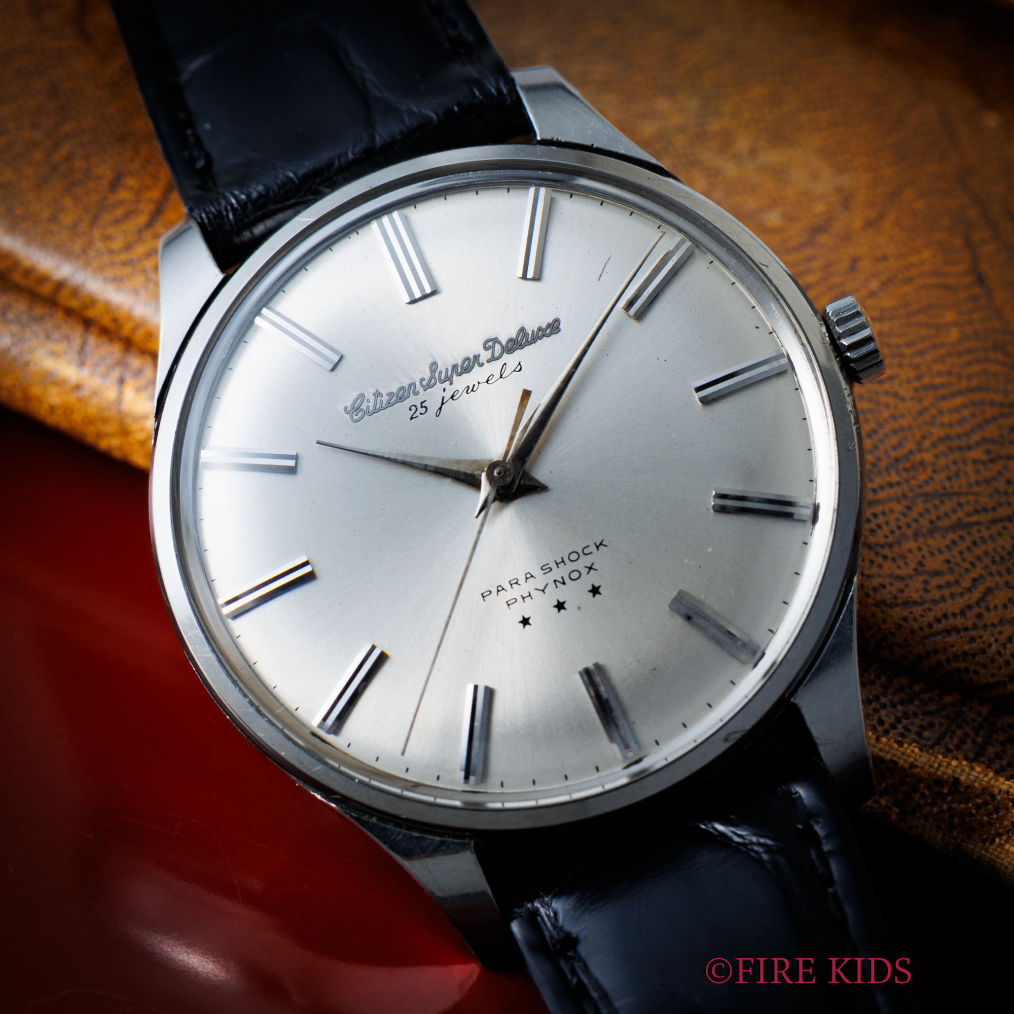 FIREKIDS｜ファイアーキッズ / シチズン CITIZEN スーパーデラックス