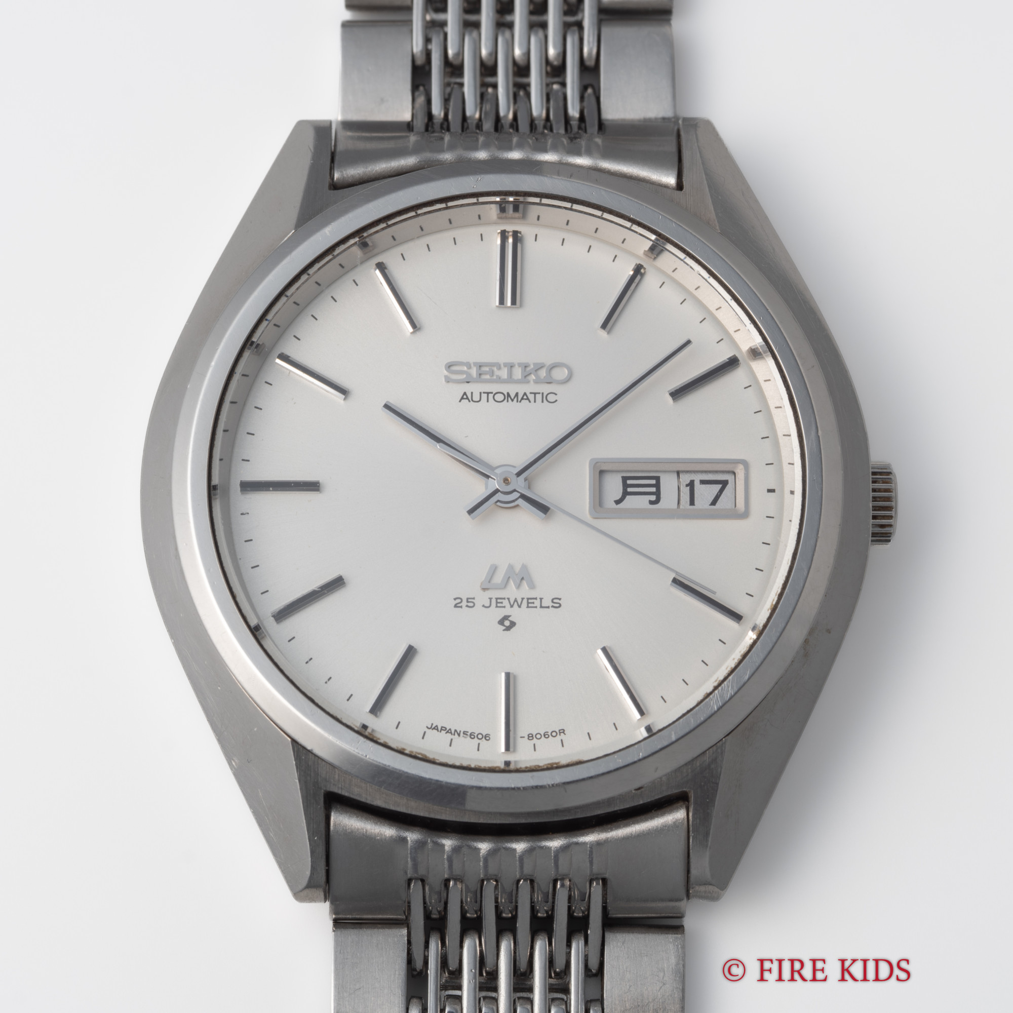 FIREKIDS｜ファイアーキッズ / セイコー SEIKO ロードマチック 1975年