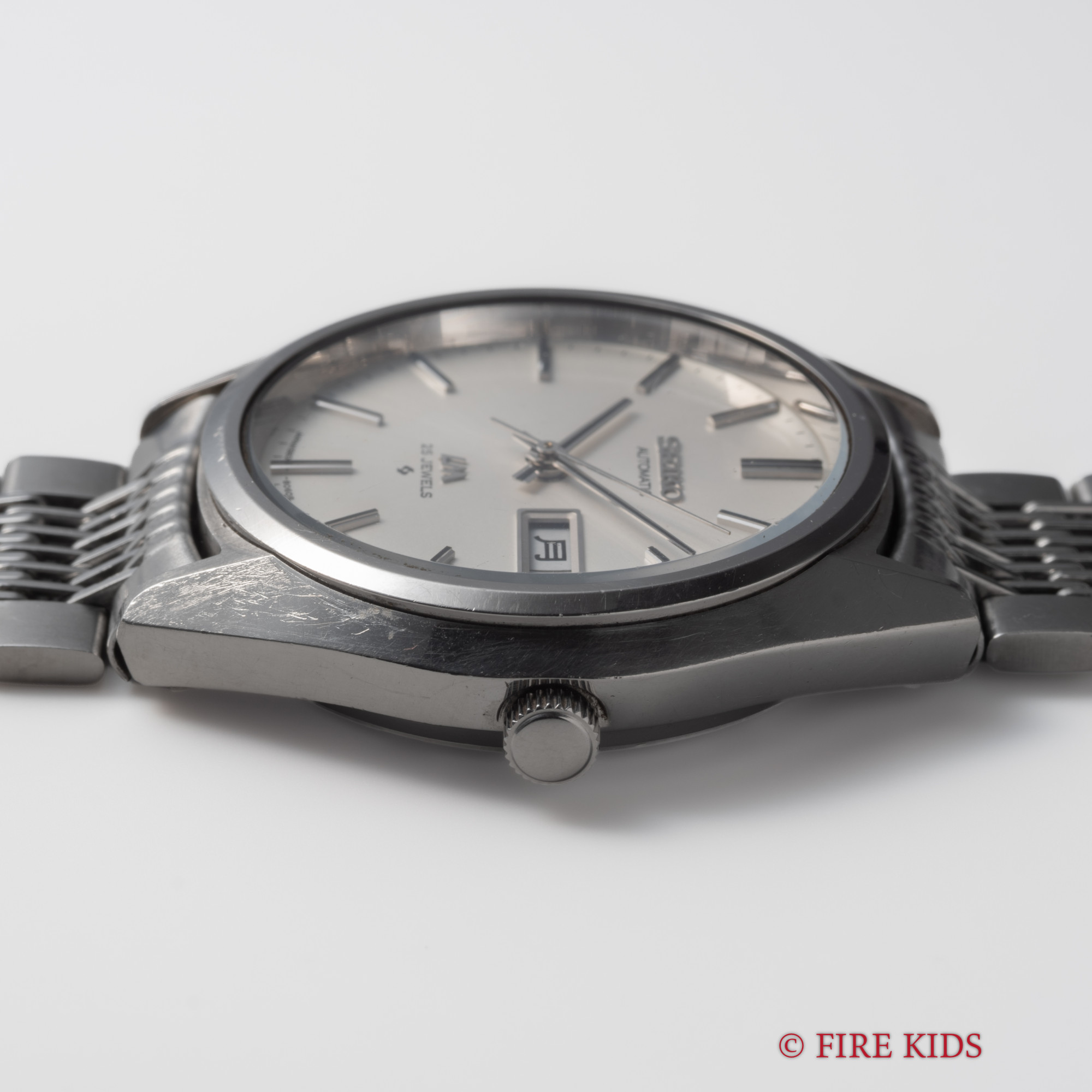 FIREKIDS｜ファイアーキッズ / セイコー SEIKO ロードマチック 1975年