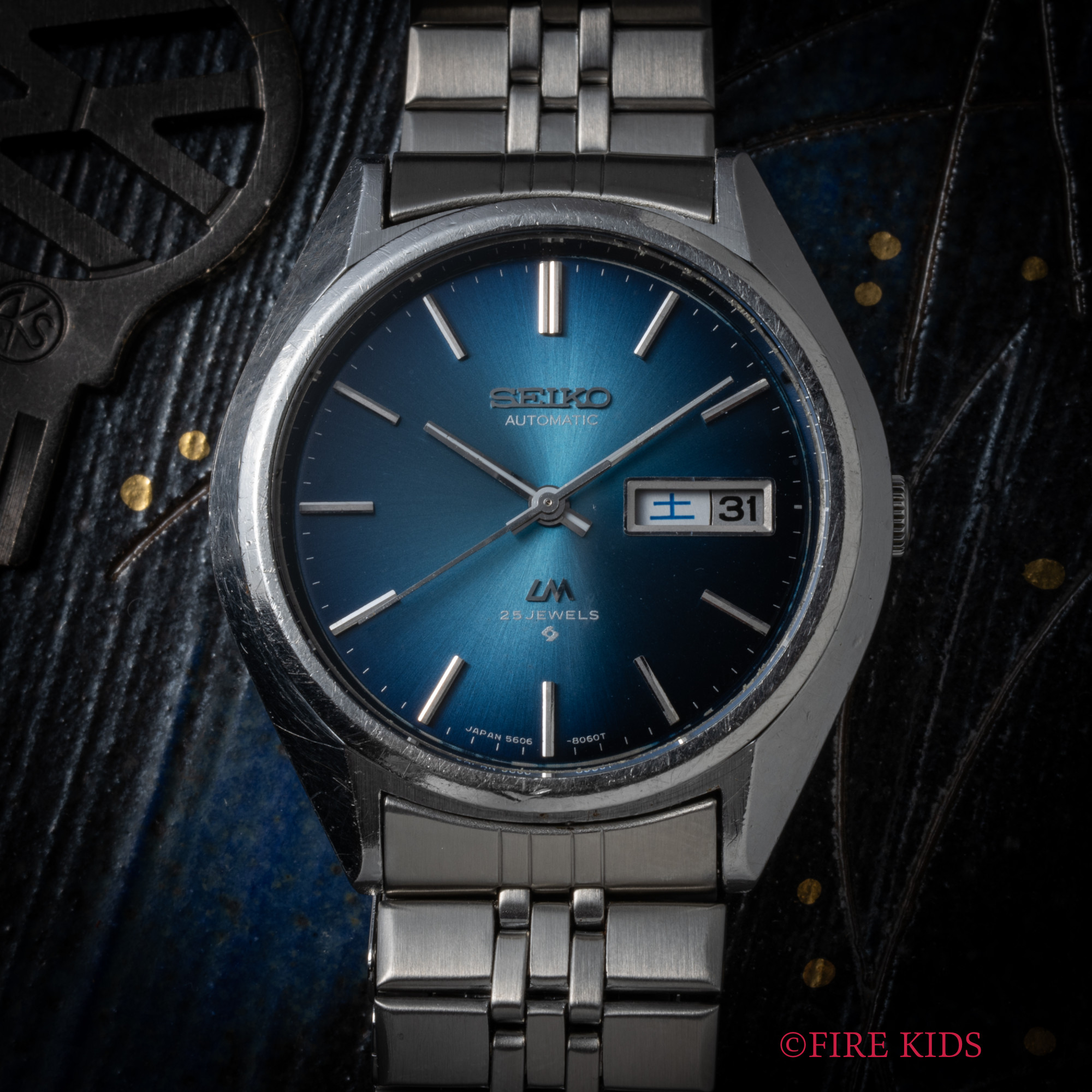FIREKIDS｜ファイアーキッズ / セイコー SEIKO LM 1974年製 Ref.5606