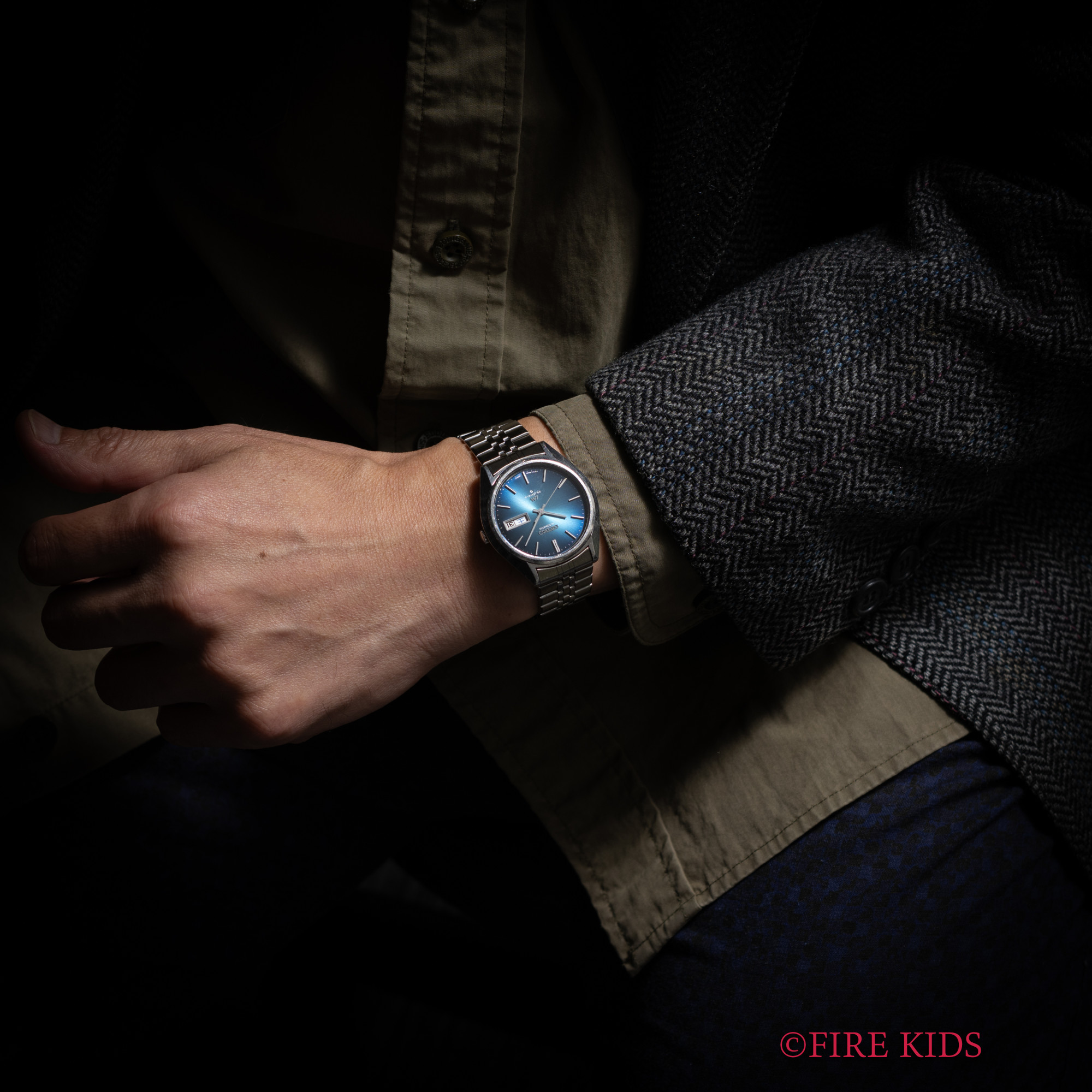 FIREKIDS｜ファイアーキッズ / セイコー SEIKO LM 1974年製 Ref.5606