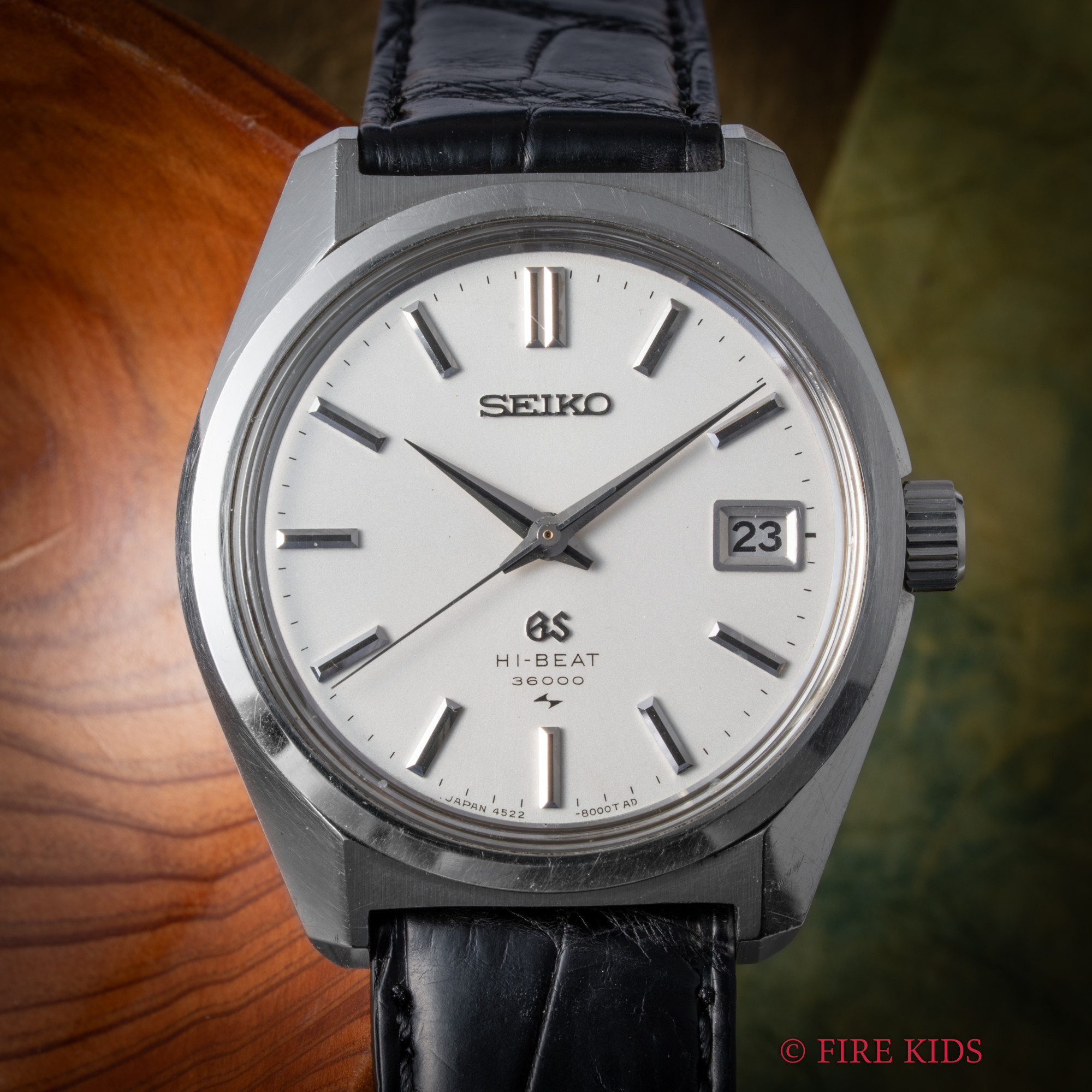 グランドセイコー GRAND SEIKO 45GS 1968年製 Ref.4522-8000 Cal.4522A 10振動手巻き
