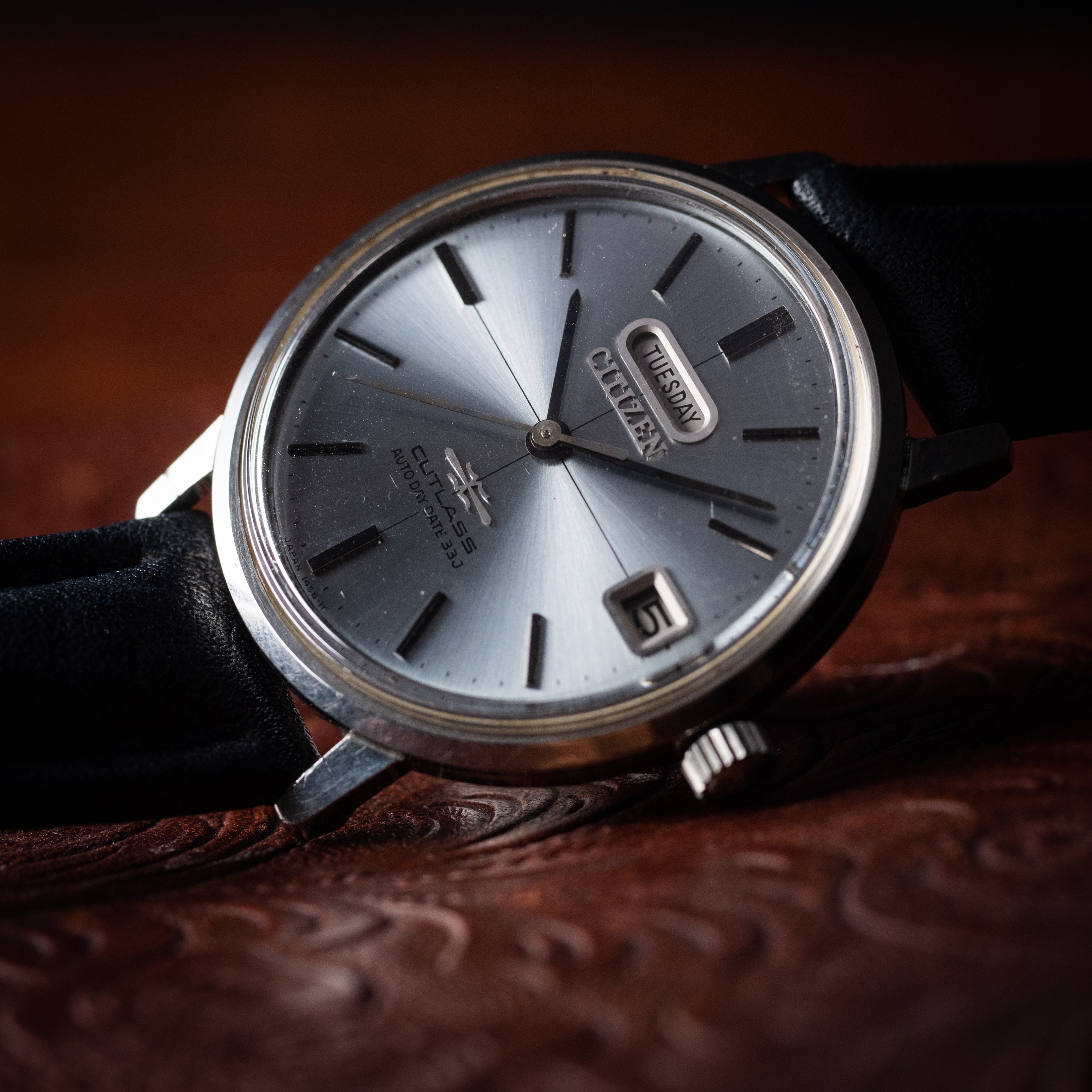 シチズン カトラス 1968年製 デイデイト 自動巻き