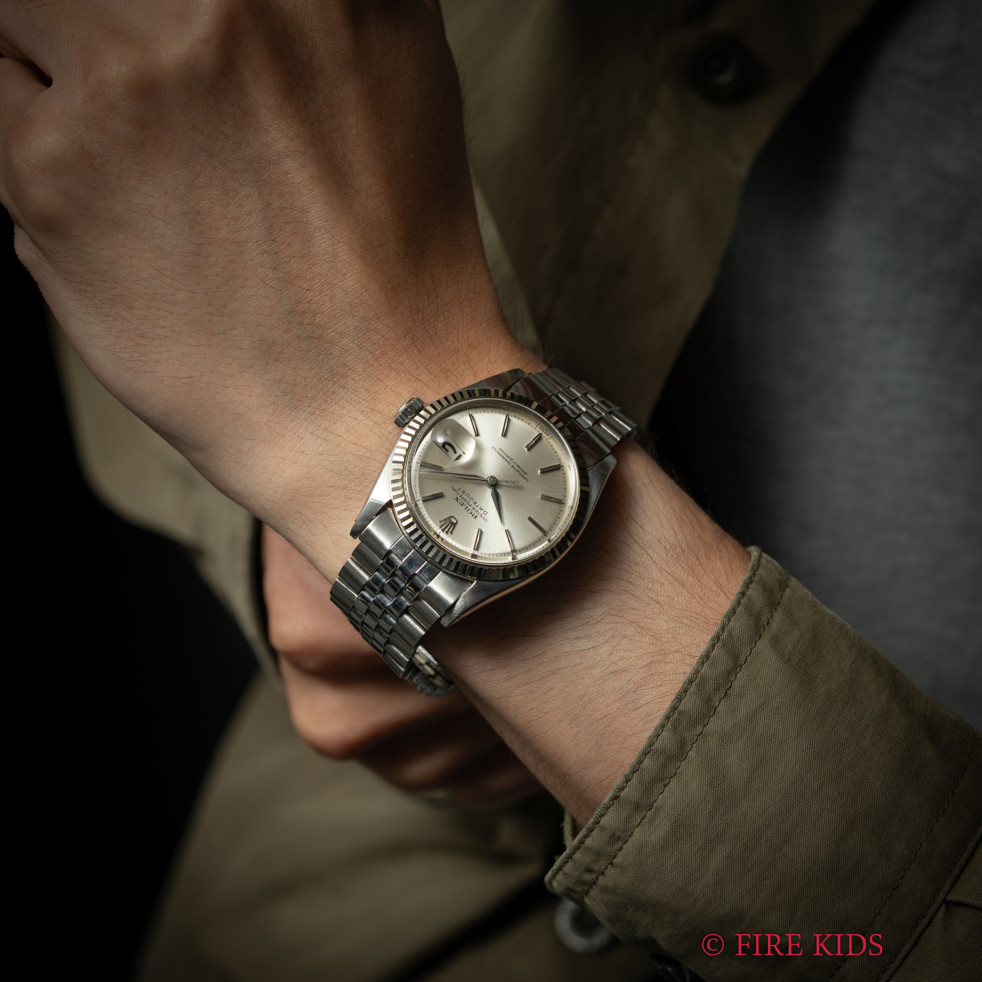 FIREKIDS｜ファイアーキッズ / ロレックス ROLEX デイトジャスト 1964