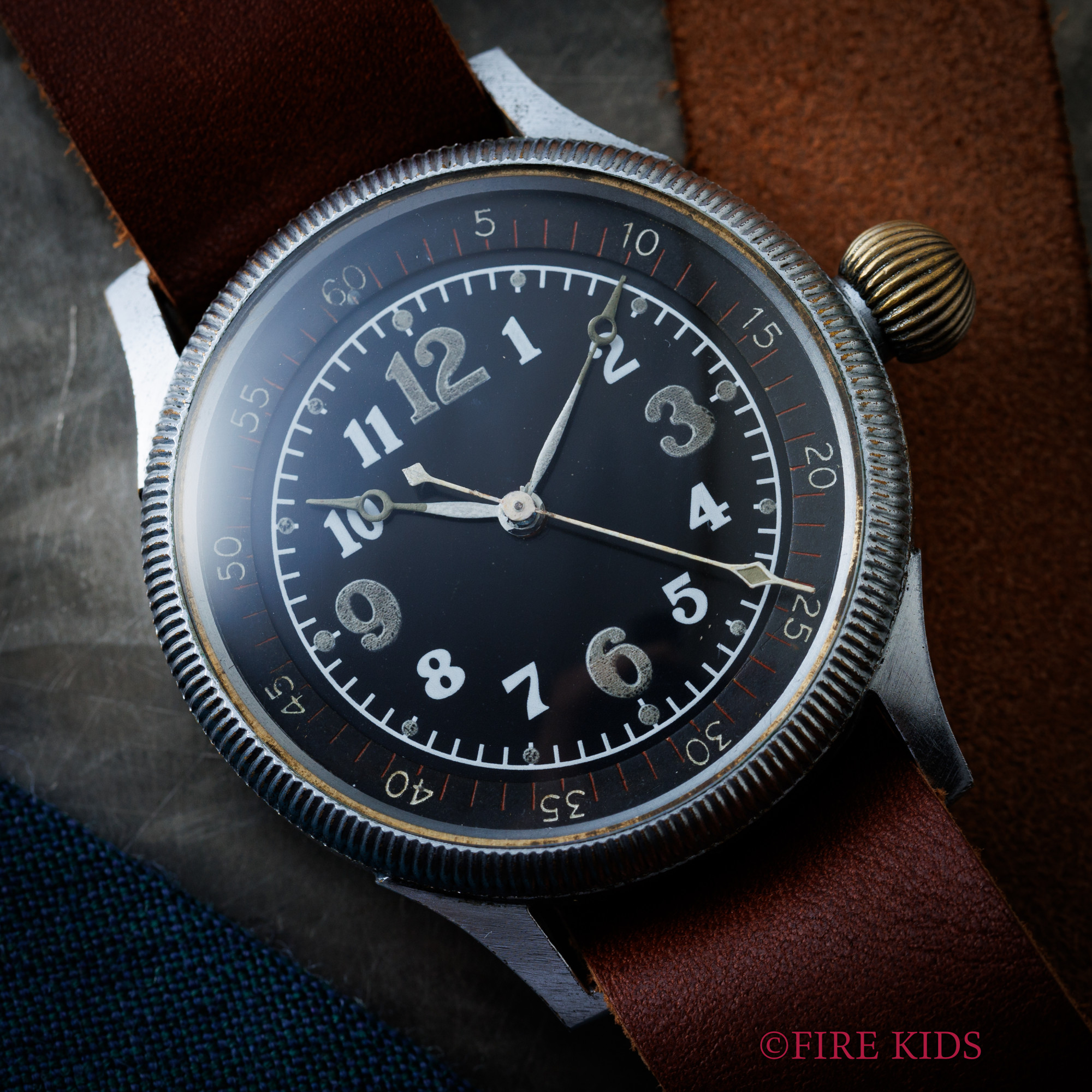 セイコー SEIKO 精工舎 天測時計 旧日本海軍航空隊 1940年代 パイロットウォッチ