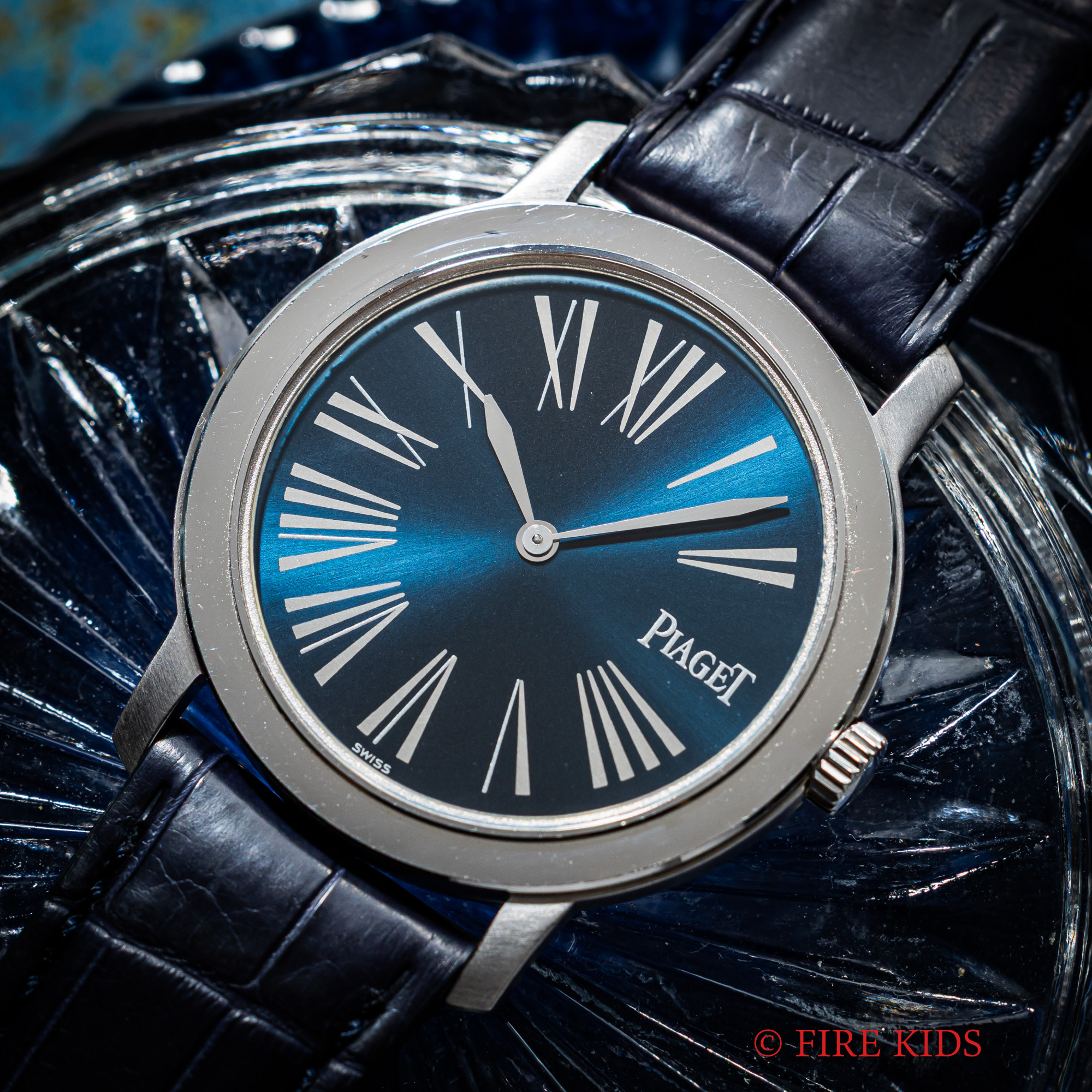 ピアジェ PIAGET アルティプラノ 18金無垢 ホワイトゴールド Cal.430P 2000年代製 手巻き