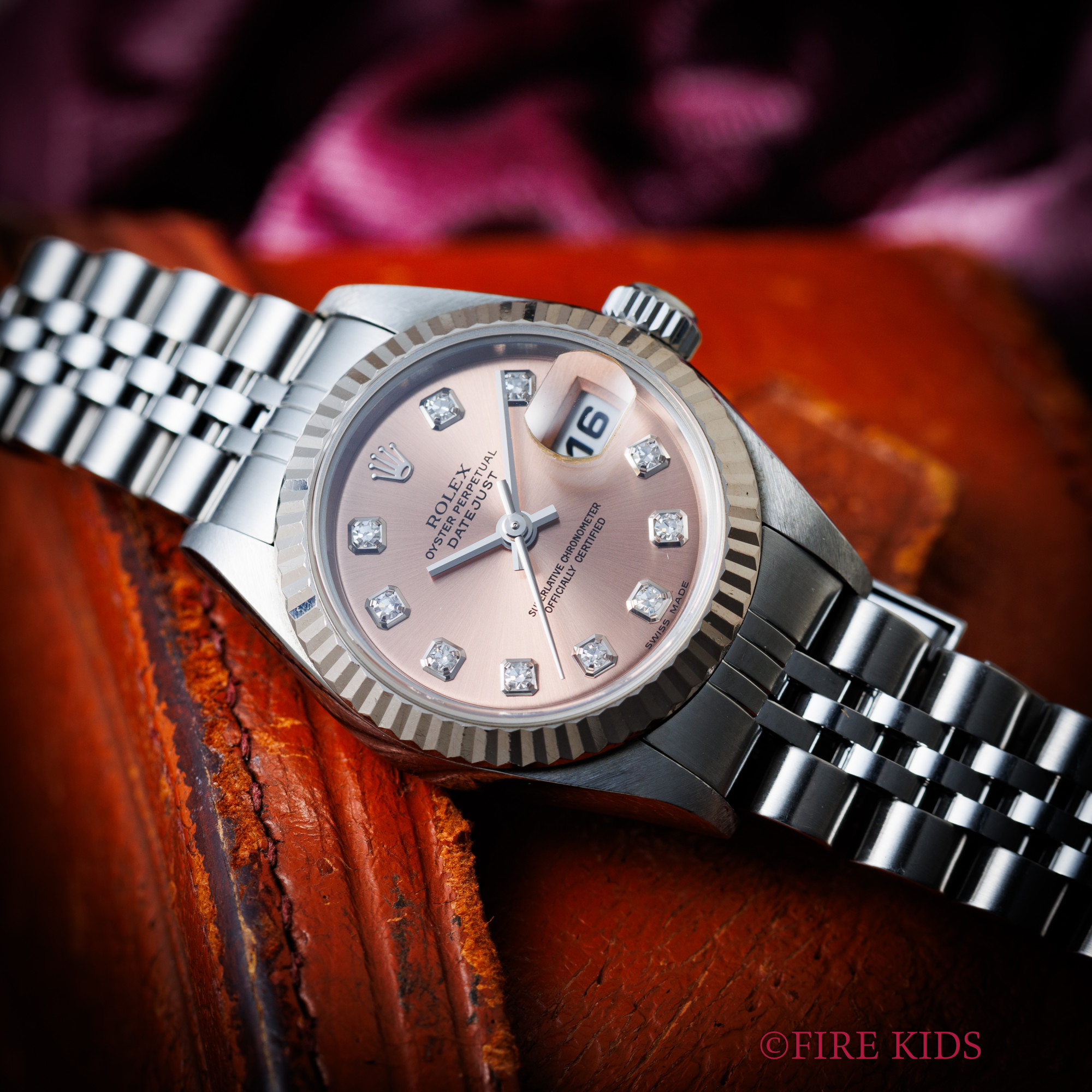 FIREKIDS｜ファイアーキッズ / ロレックス ROLEX 2002年製