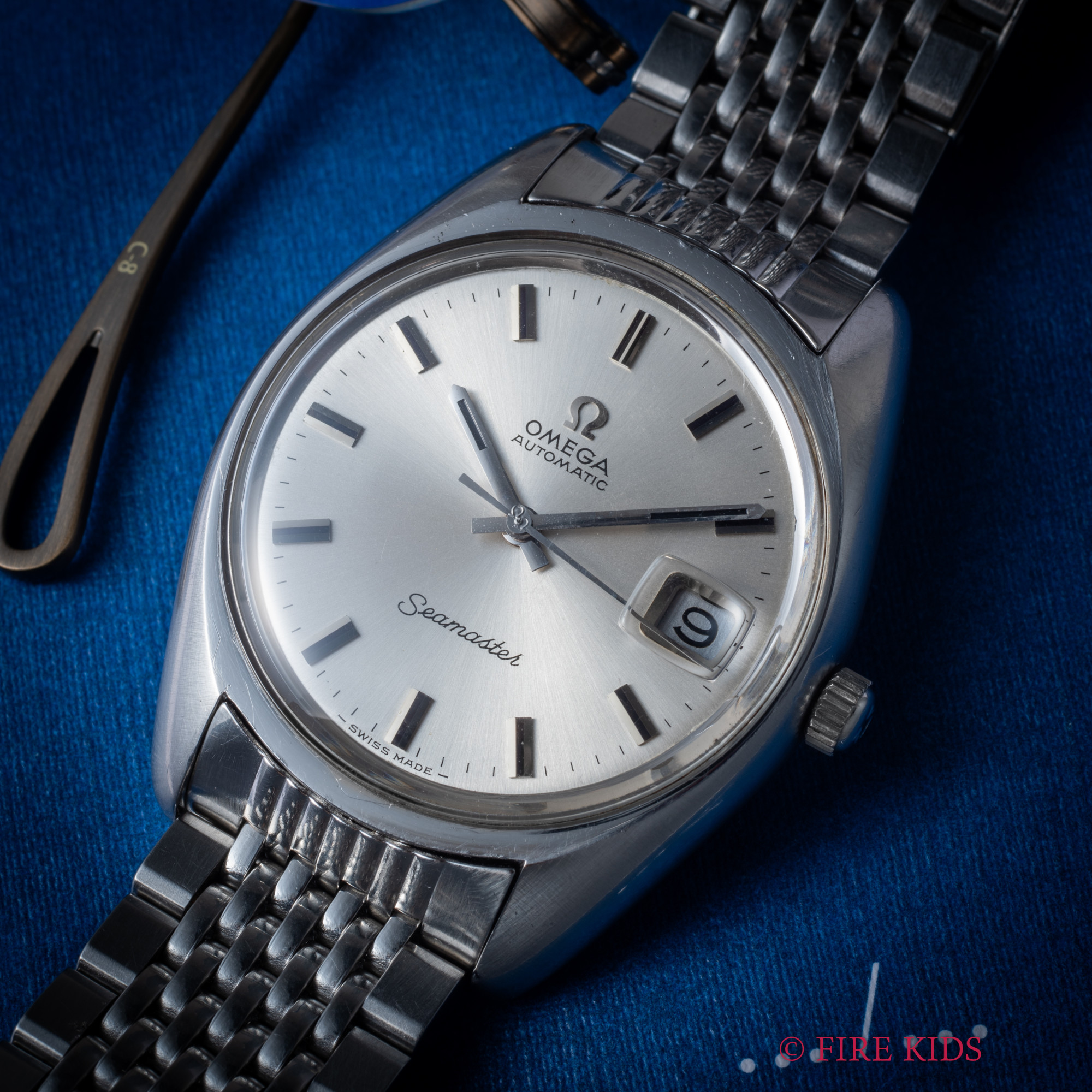 オメガ OMEGA 1971年製 シーマスター Ref.166.067 自動巻 Cal.565 純正ブレス