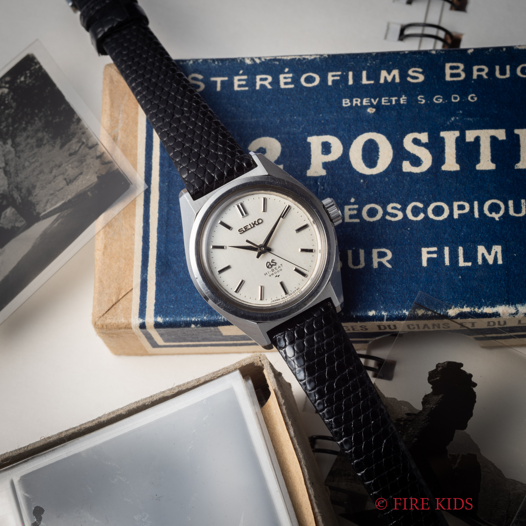 セイコー SEIKO 19グランドセイコー レディース 1969年製 リネンダイヤル Ref.1964-0010 10振動手巻き Cal.1964A GSメダリオン