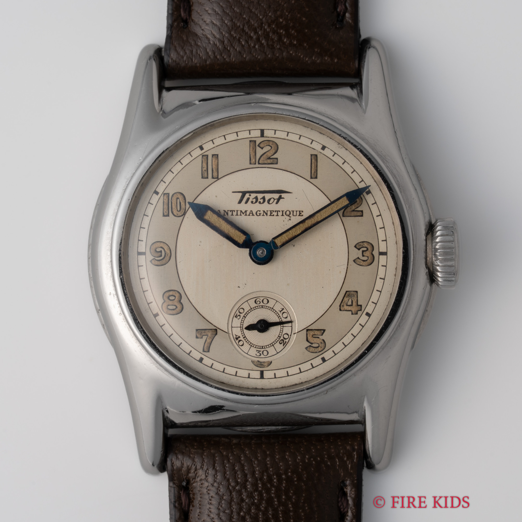 FIREKIDS｜ファイアーキッズ / ティソ TISSOT 1940年代 初期防水ケース