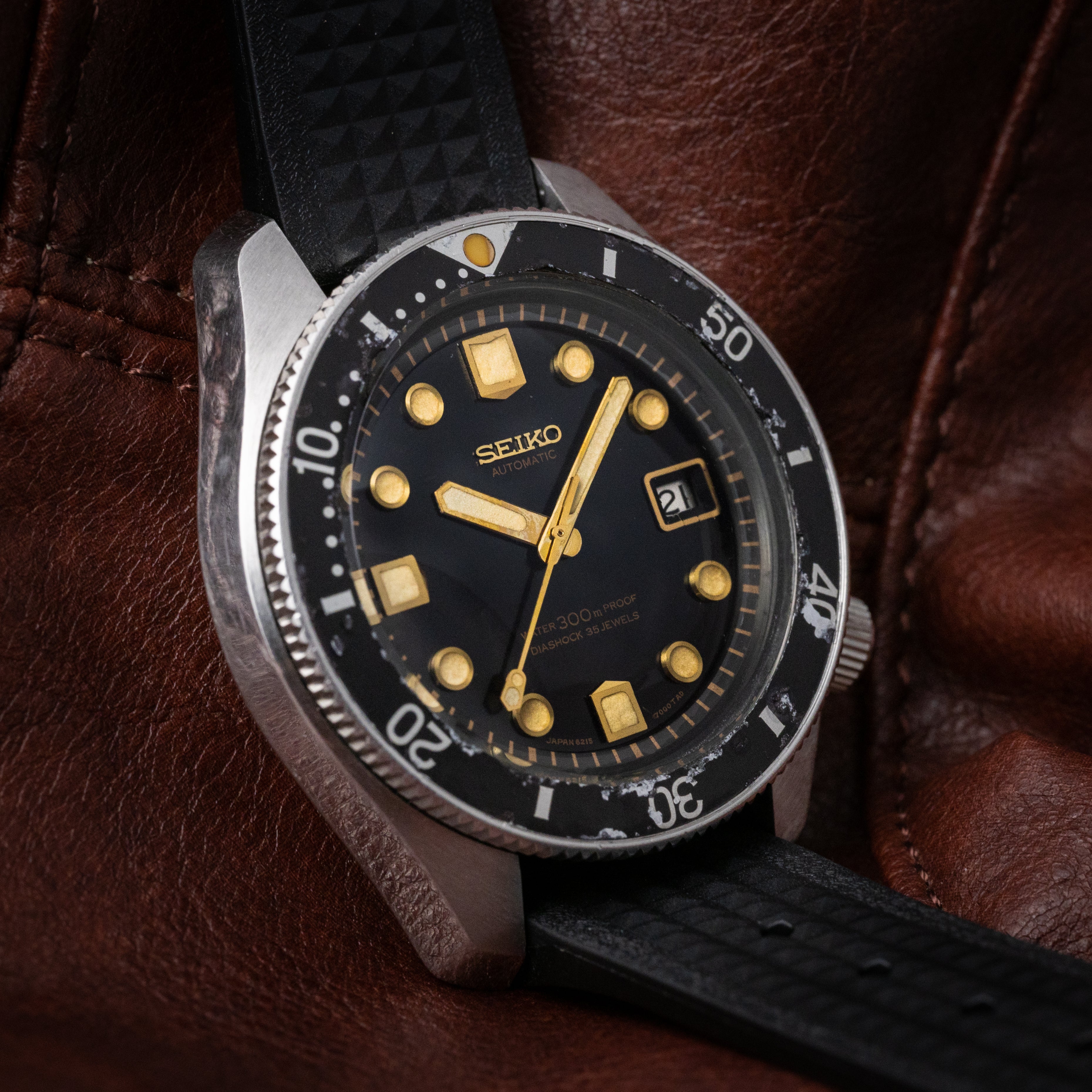 セイコー 300ｍダイバー Ref.6215-7000 カウントダウンベゼル 1967年製