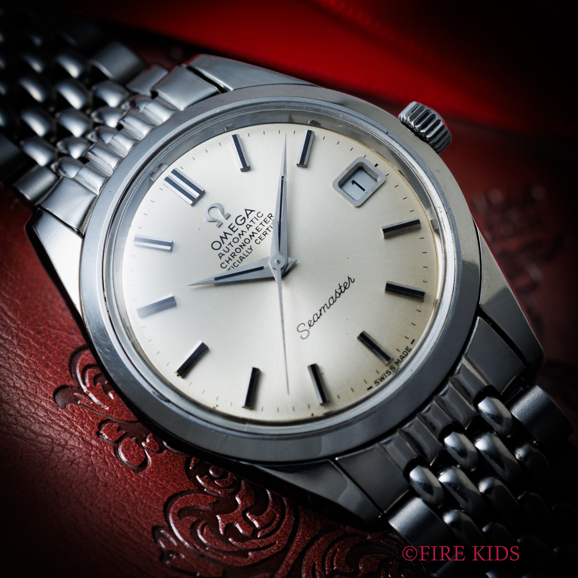 オメガ OMEGA シーマスター クロノメーター 1969年製 Ref.166010SP Cal.564 自動巻き 純正ブレス
