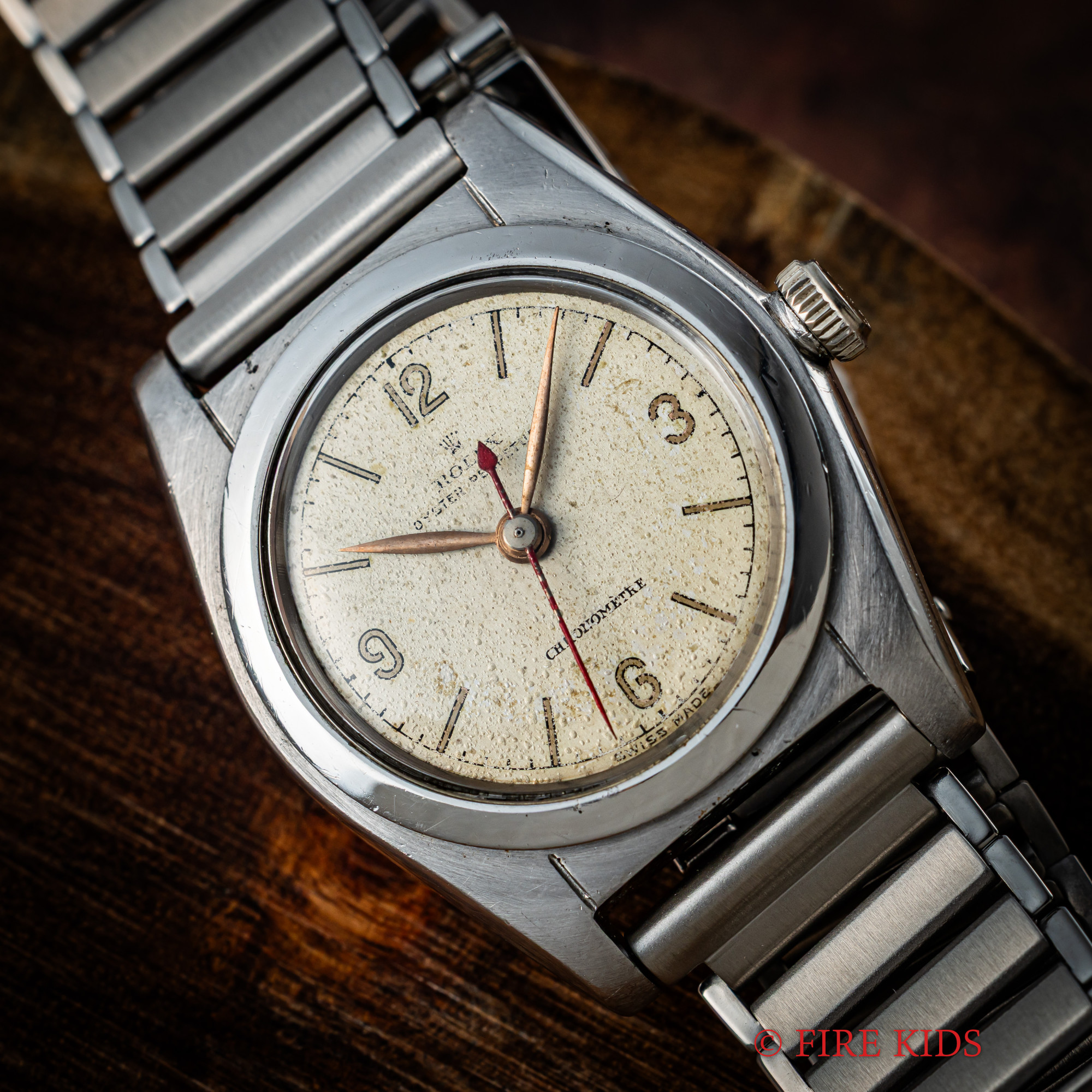 ロレックス ROLEX バブルバック 1936年製 Ref.2940 クロノメーター 自動巻 NA