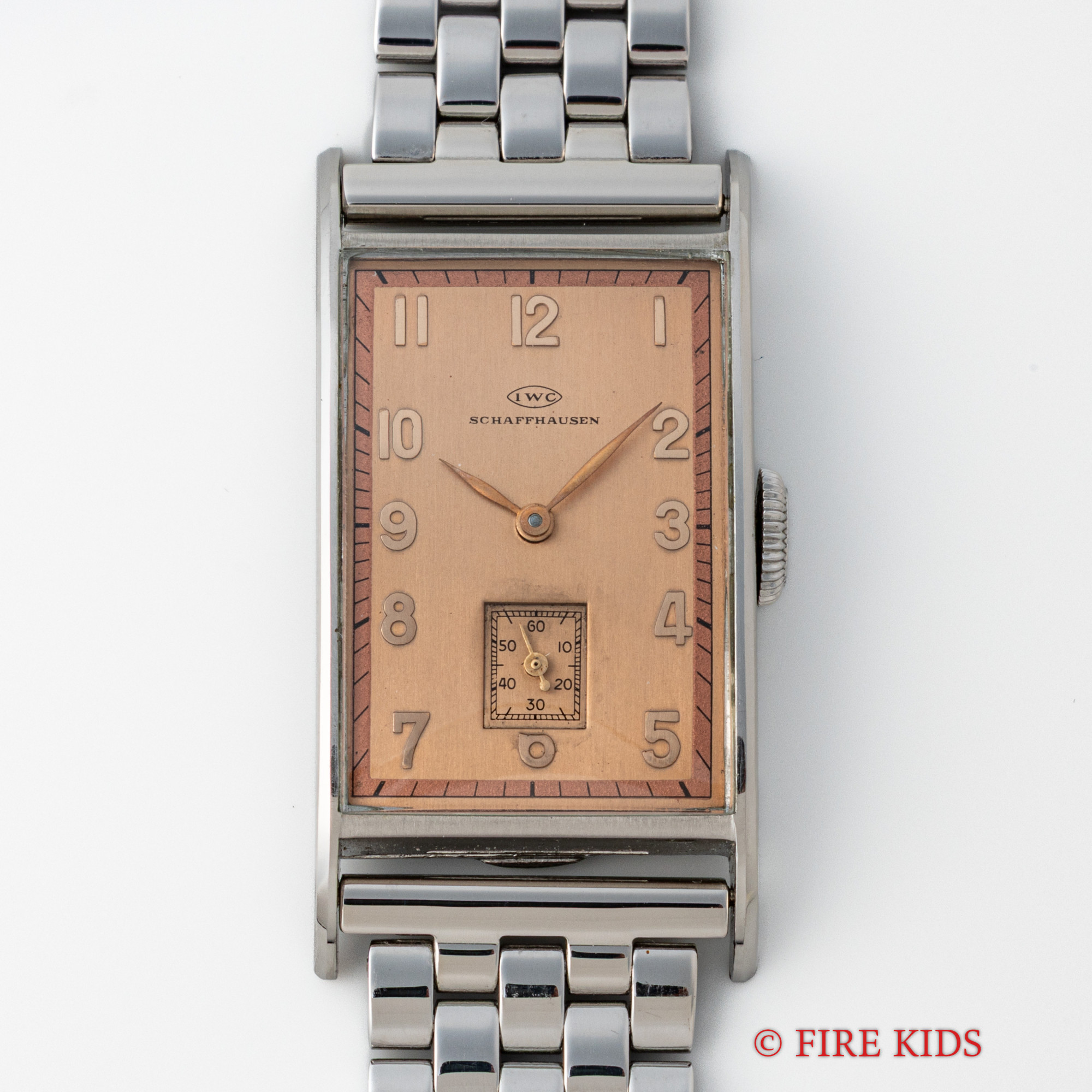FIREKIDS｜ファイアーキッズ / IWC Cal.87搭載レクタンギュラーケース