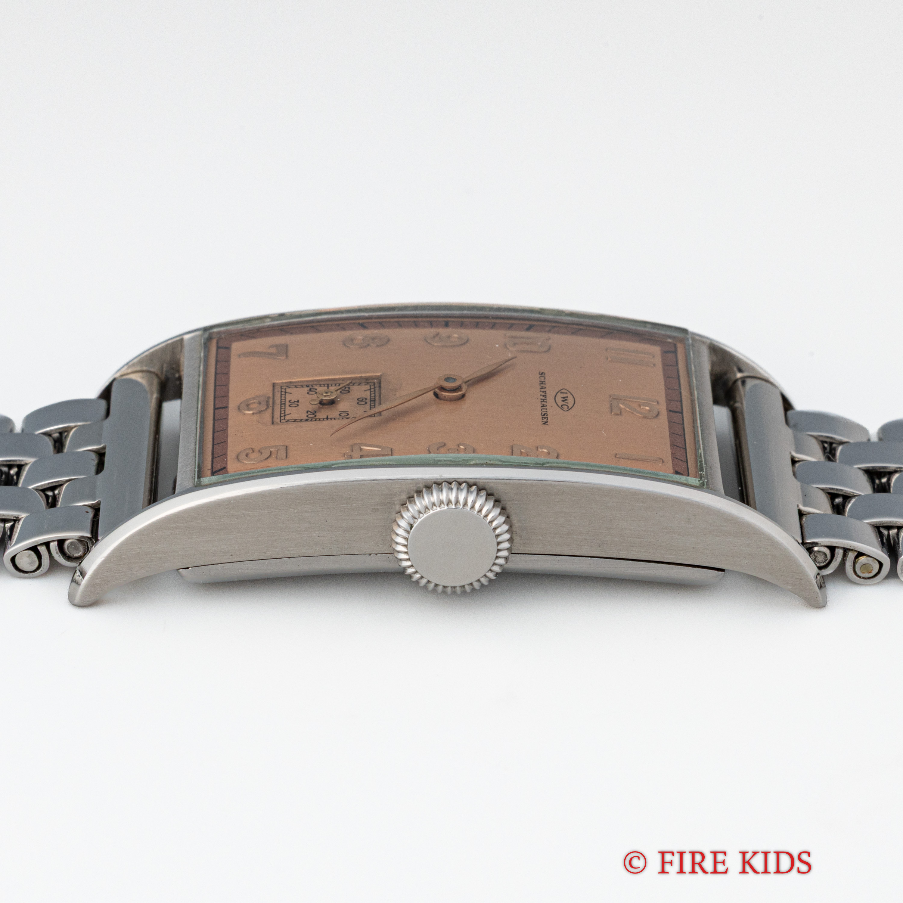 FIREKIDS｜ファイアーキッズ / IWC Cal.87搭載レクタンギュラーケース