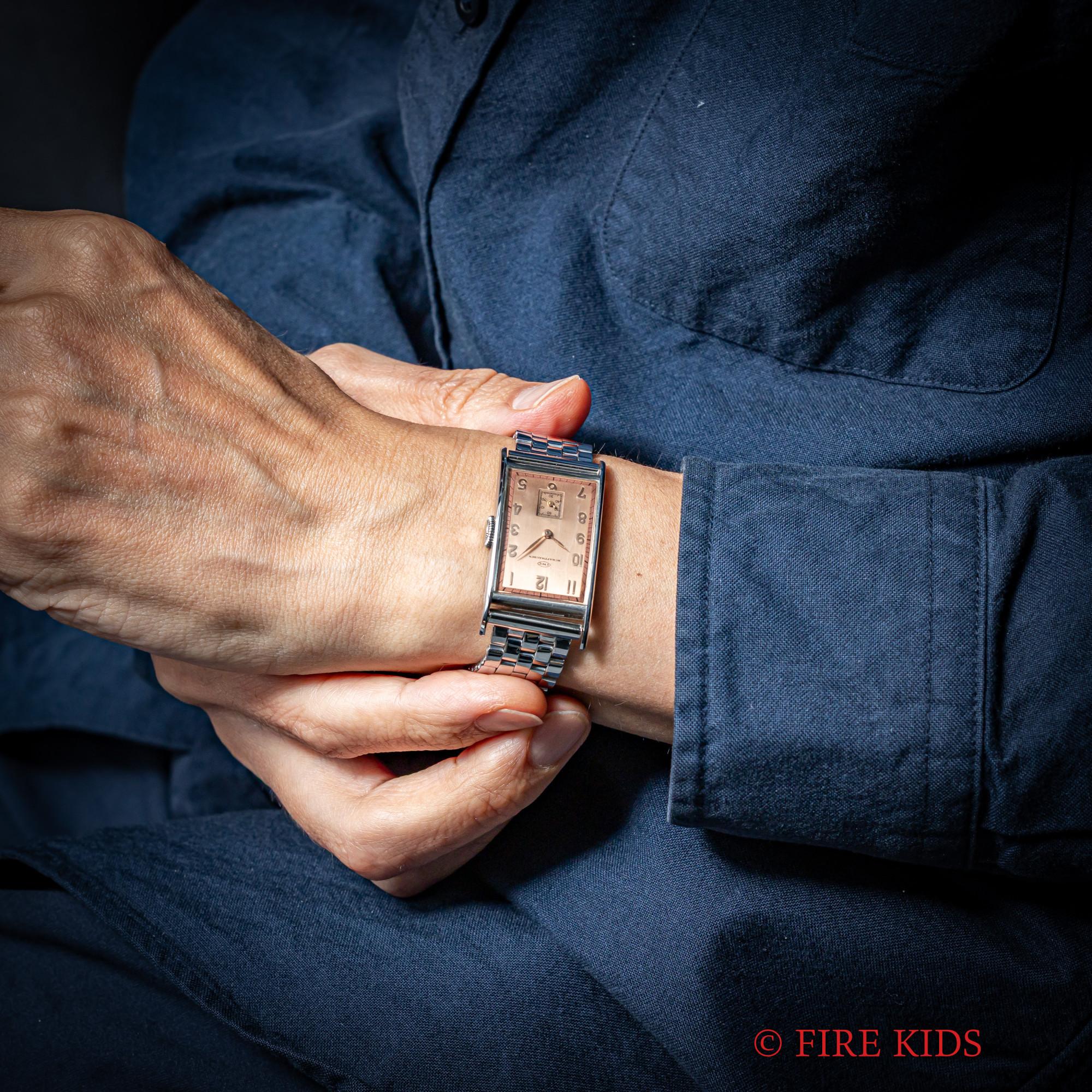 FIREKIDS｜ファイアーキッズ / IWC Cal.87搭載レクタンギュラーケース