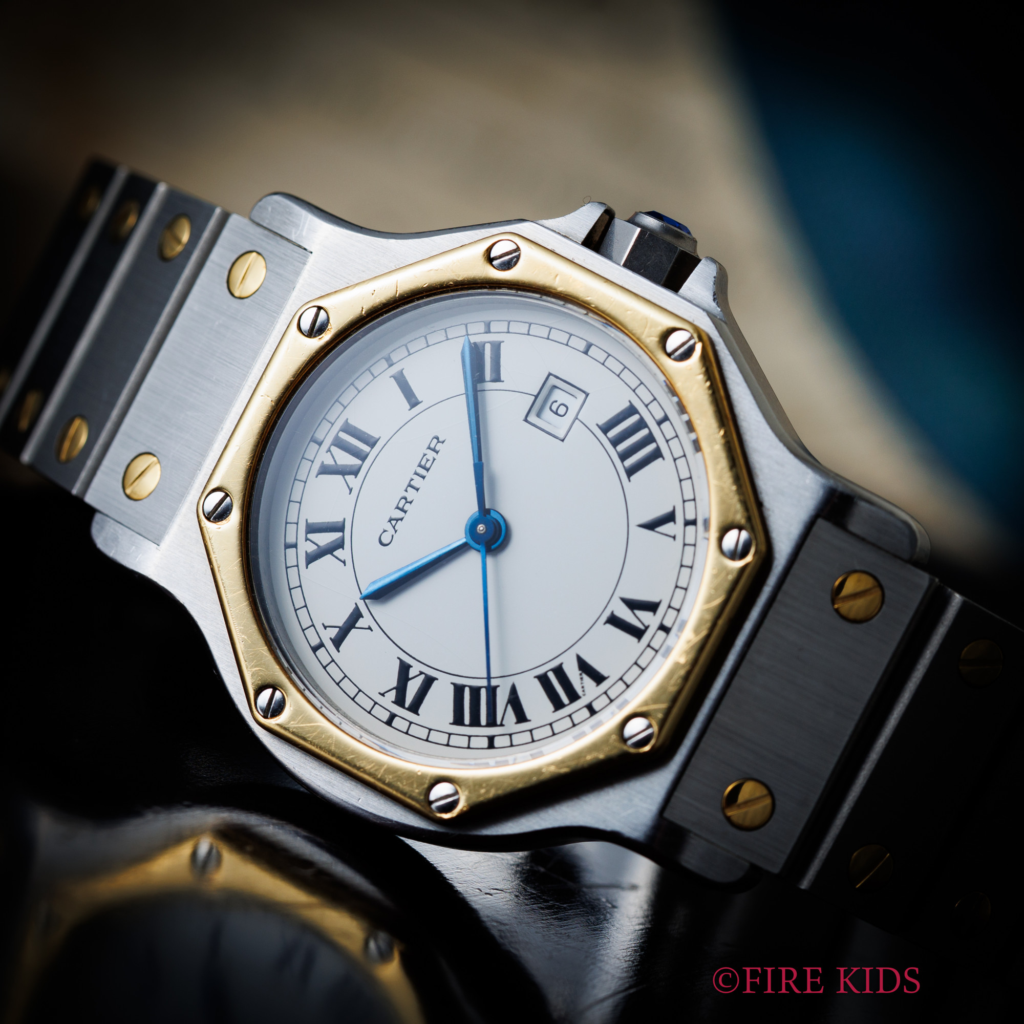 FIREKIDS｜ファイアーキッズ / カルティエ CARTIER 1982年販売