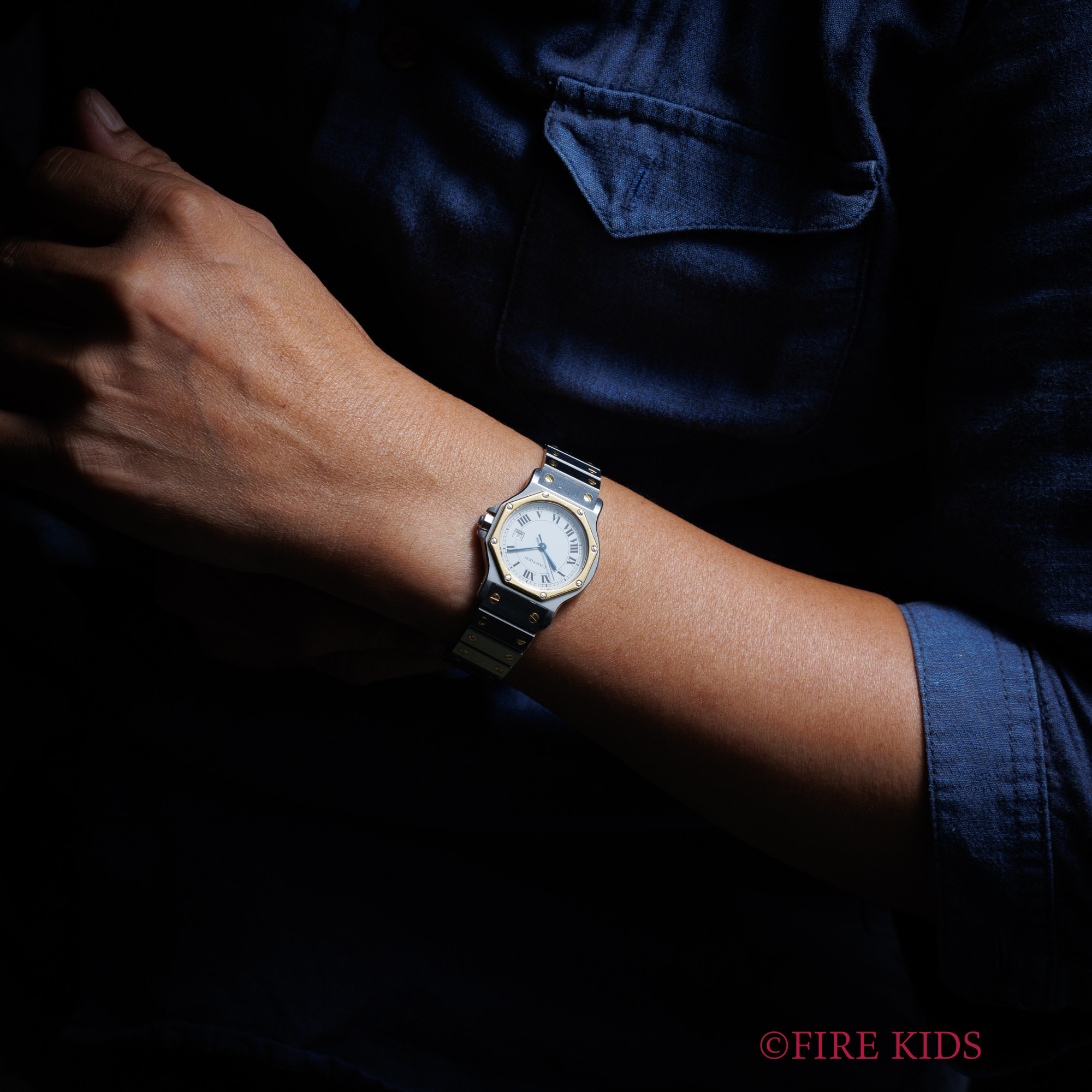 FIREKIDS｜ファイアーキッズ / カルティエ CARTIER 1982年販売