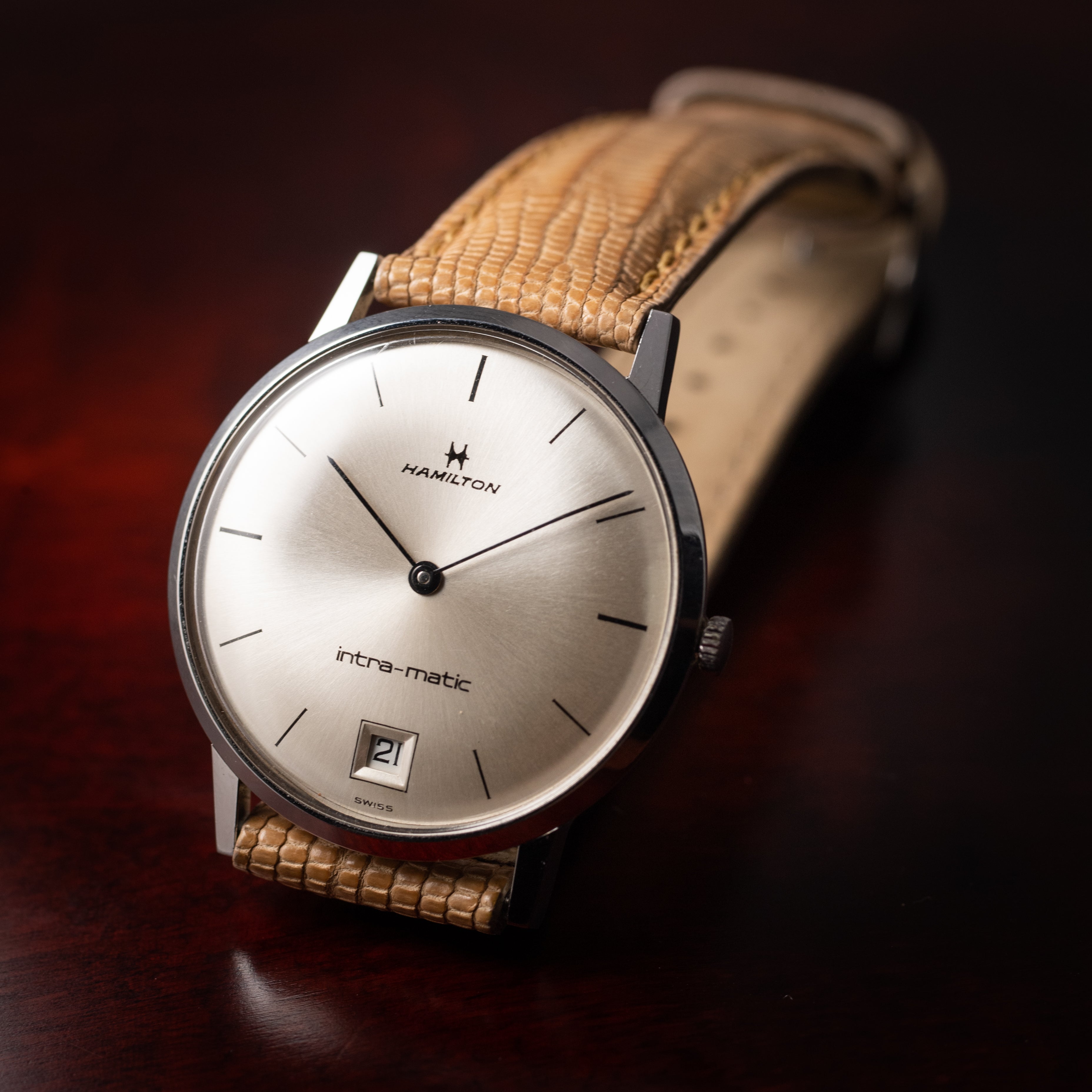 ハミルトン イントラマチック マイクロローター 1960年代製 Cal.92