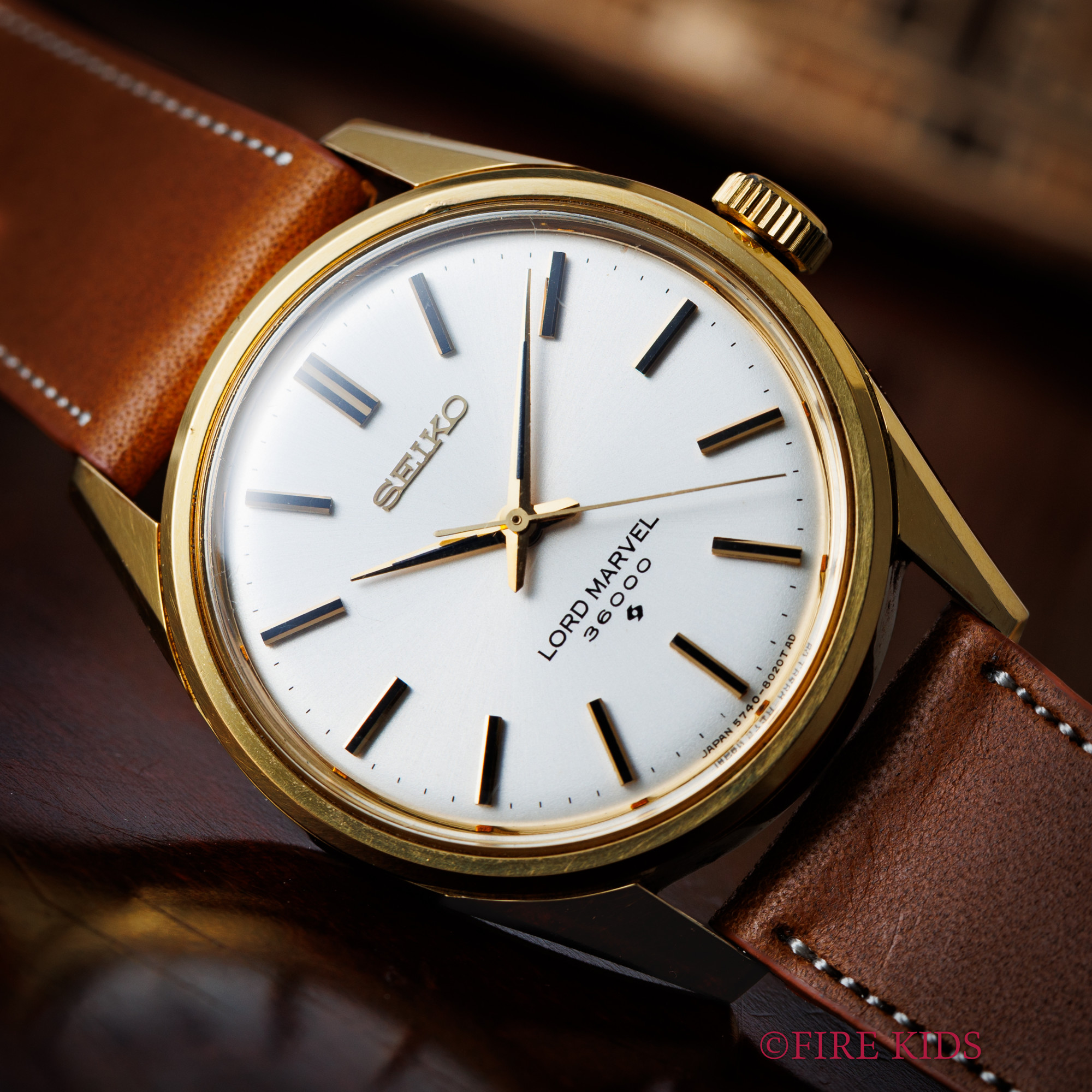 セイコー SEIKO ロードマーベル36000 SGP/バックステン 1968年製 Ref.5740-8000 手巻き Cal.5740C