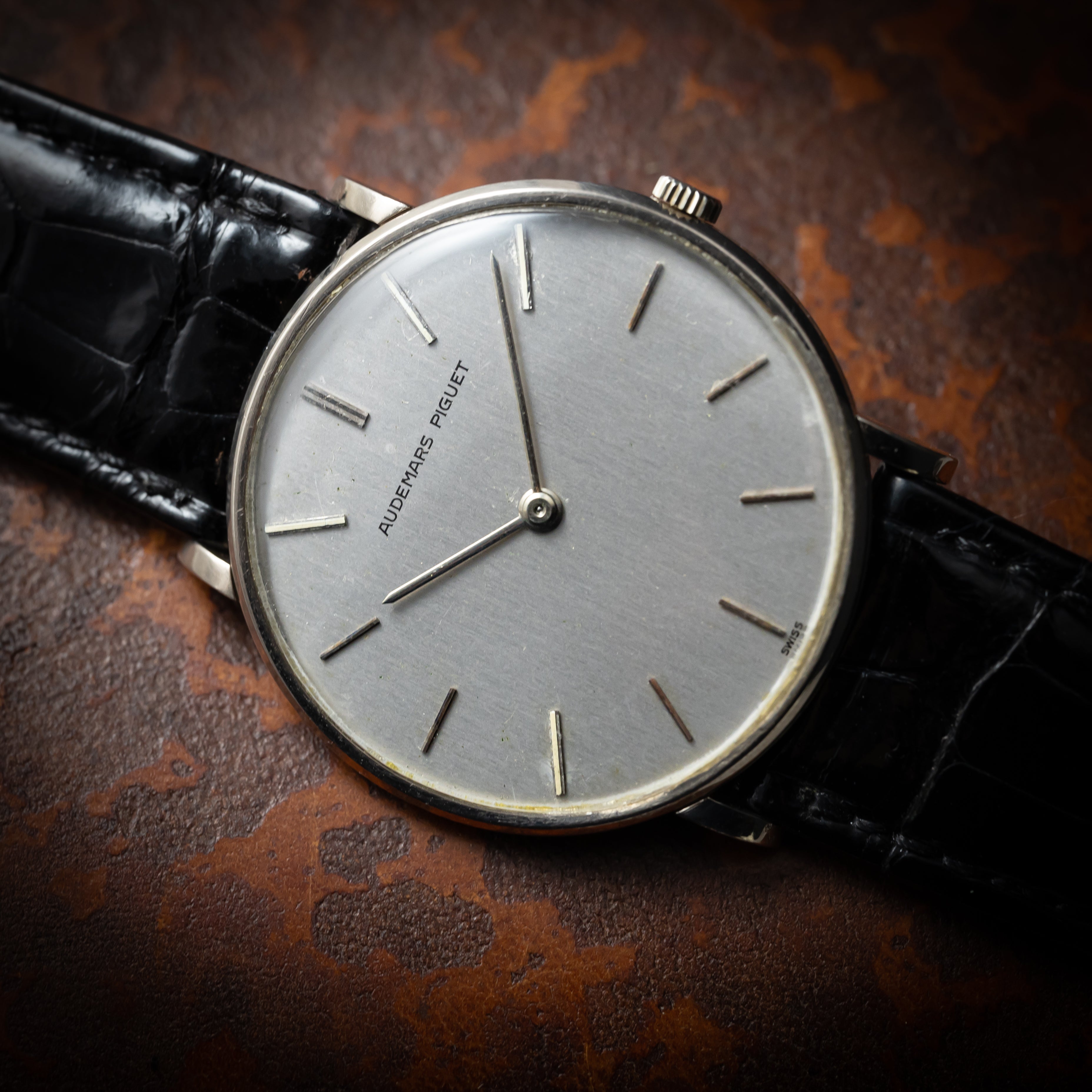 オーデマ・ピゲ 18KWG ウルトラスリム 1976～1979年製 Cal.2003/1 手巻き