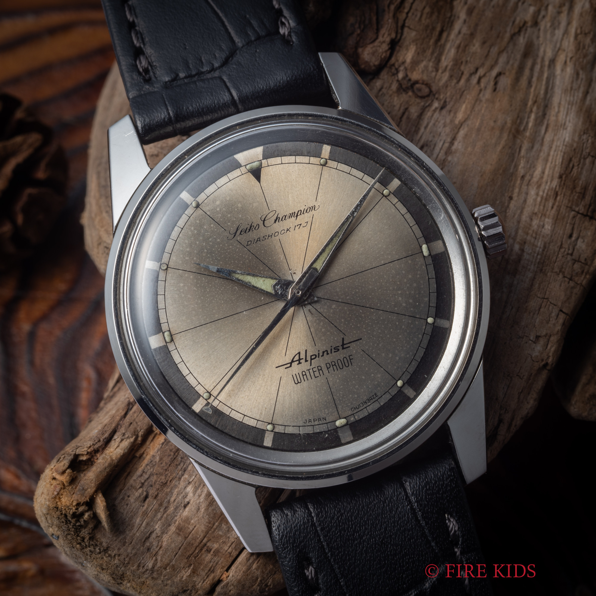 セイコー SEIKO チャンピオン アルピニスト 1962年製 Ref.J13049 手巻き パティーナダイヤル