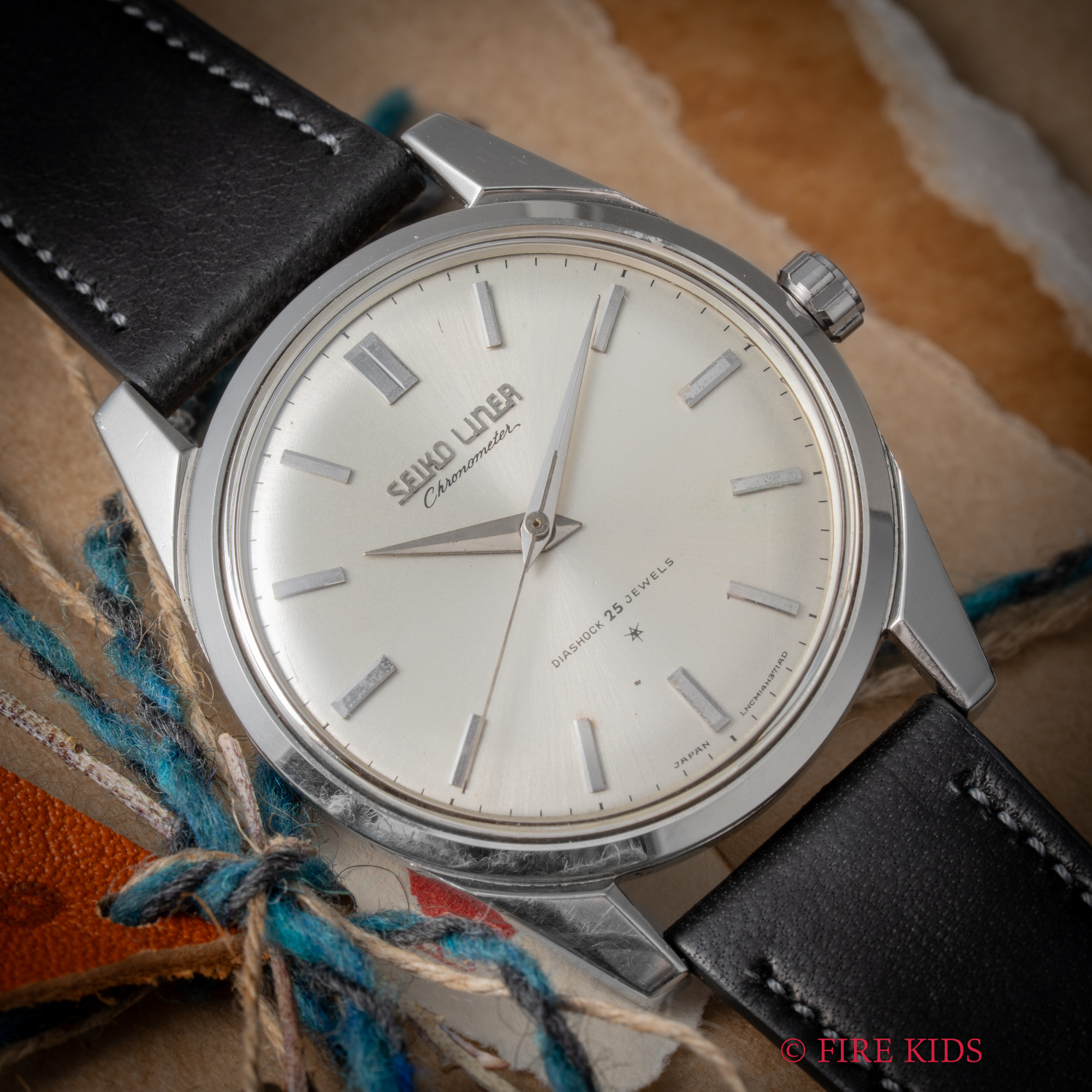 セイコー 1963年製 ライナークロノメーター Ref.46999 手巻 Cal.460 ライオンメダリオン