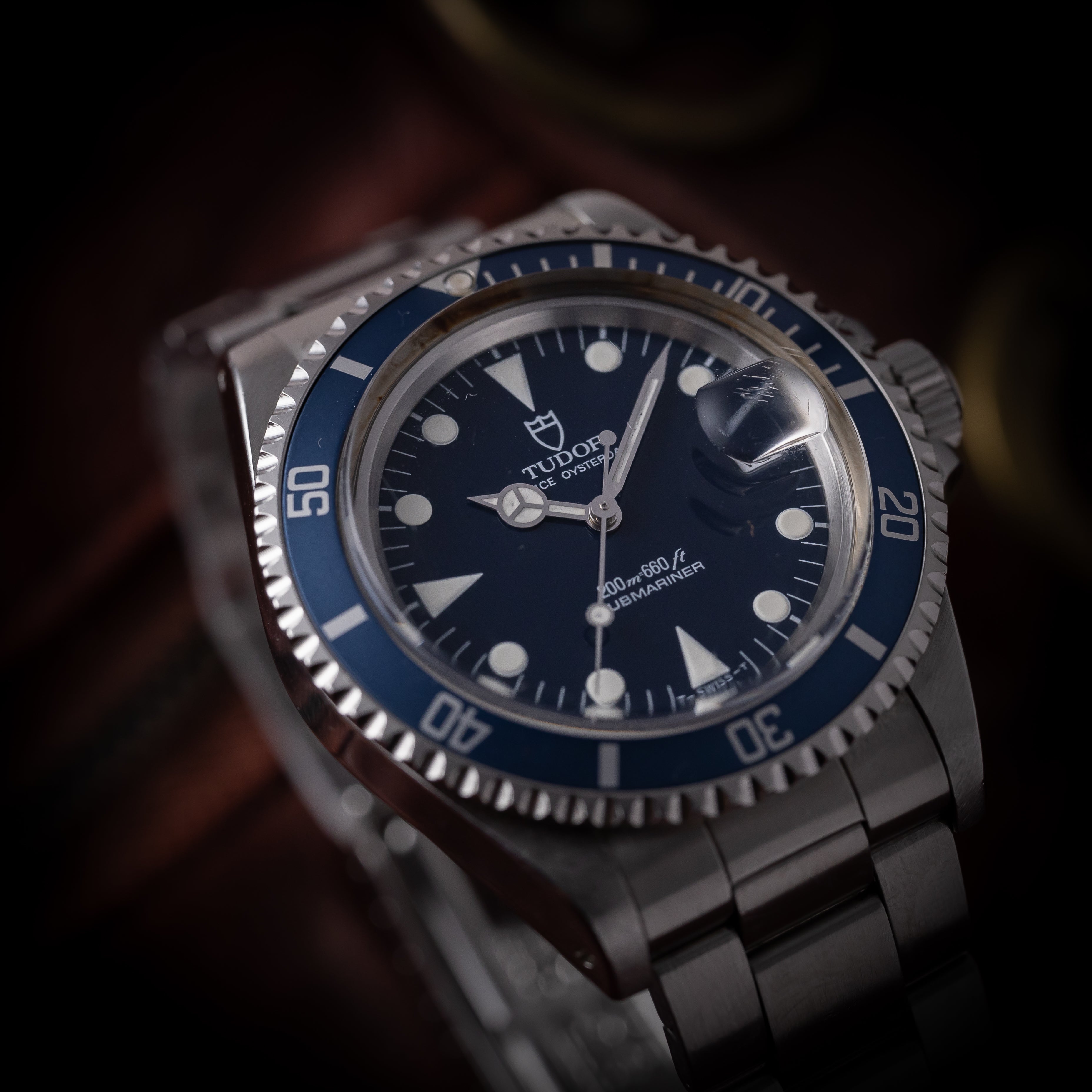 TUDOR サブマリーナー ブルー1992年製 Ref.79090