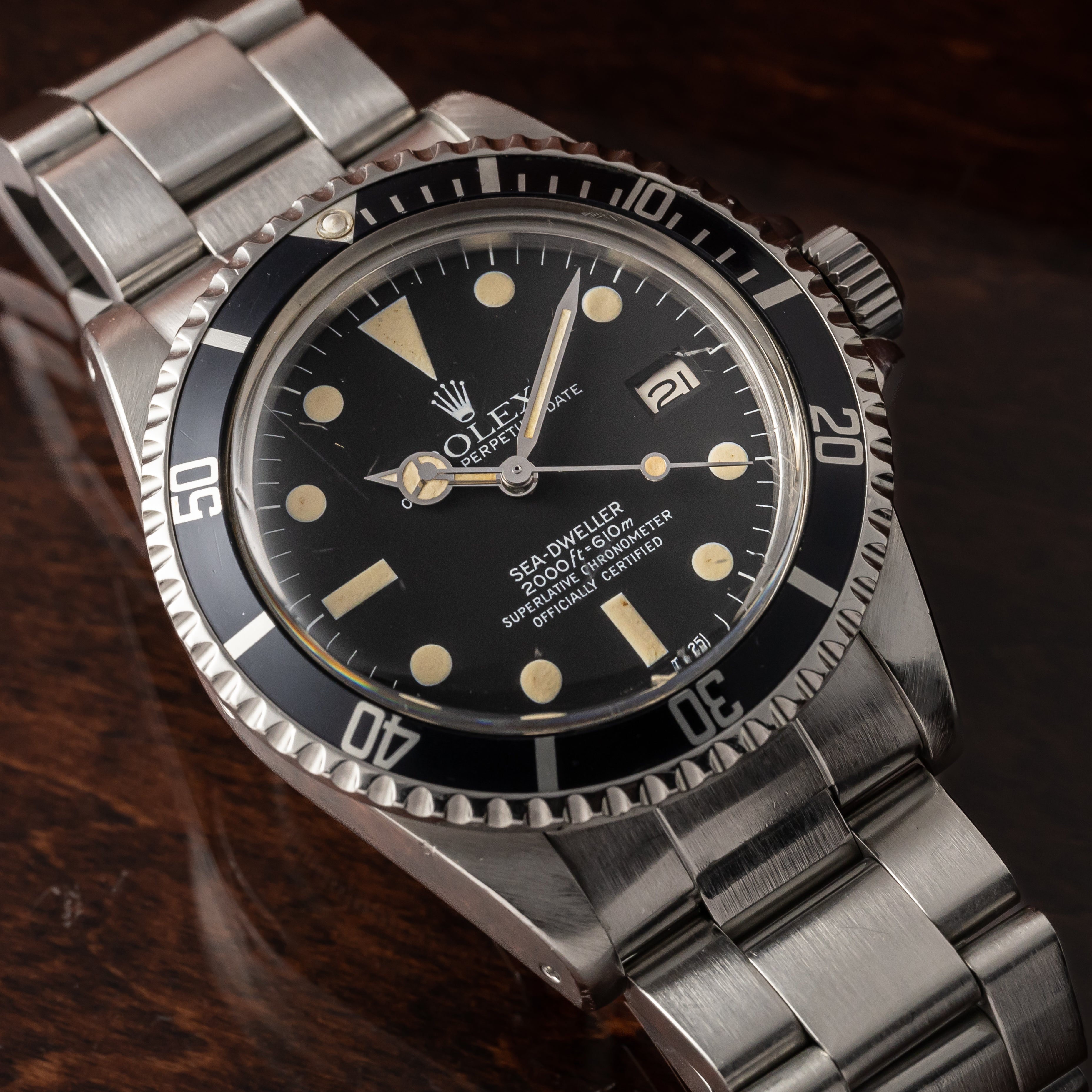 ロレックス シードゥエラー 1983年製 Ref.1665ギャラ箱付き