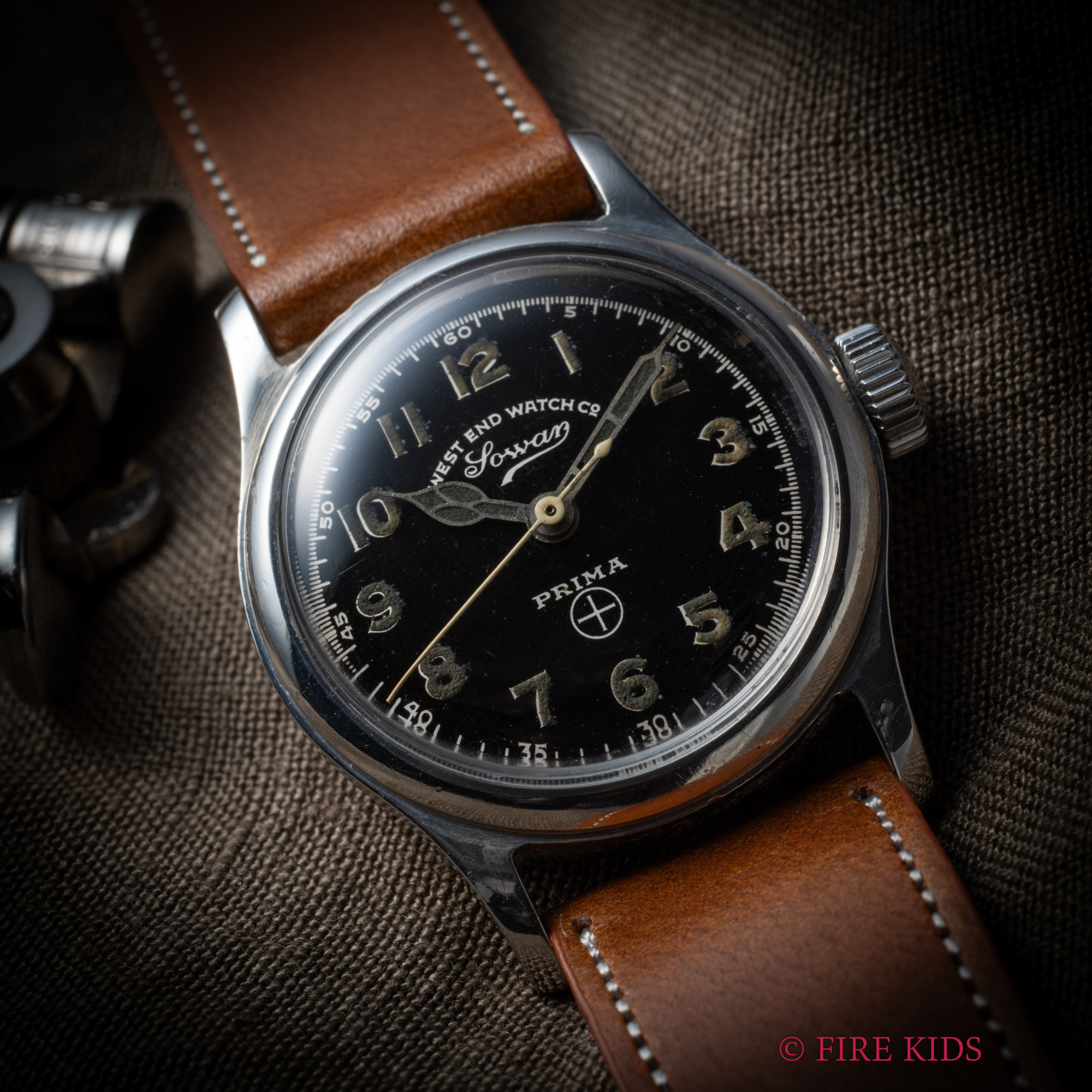 ウェストエンドウォッチ ソワール プリマ 1970年代製 FBケース Cal.FHF676 手巻き