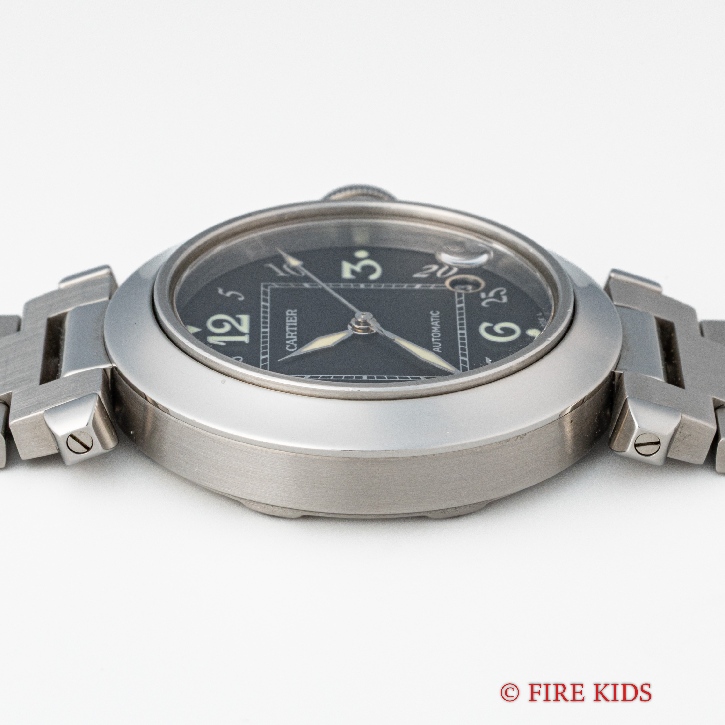 〇純正 Cartier パシャC 2駒 18mm カルティエ FZ8682 FIREKIDS｜ファイアーキッズ / カルティエ パシャC 2000年代 Ref.2324