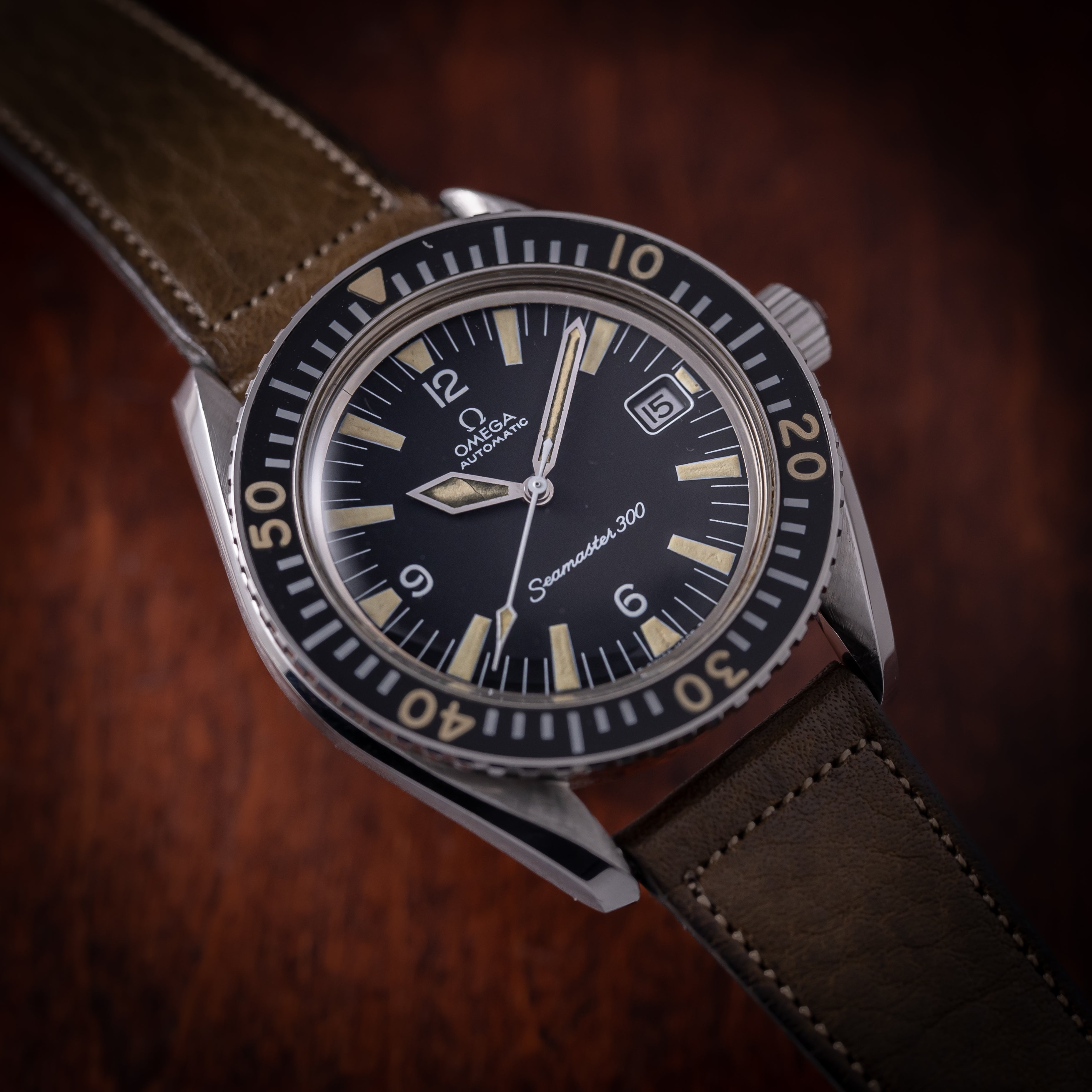 オメガ シーマスター300 1967年製 3rdモデル Ref.166.024-67