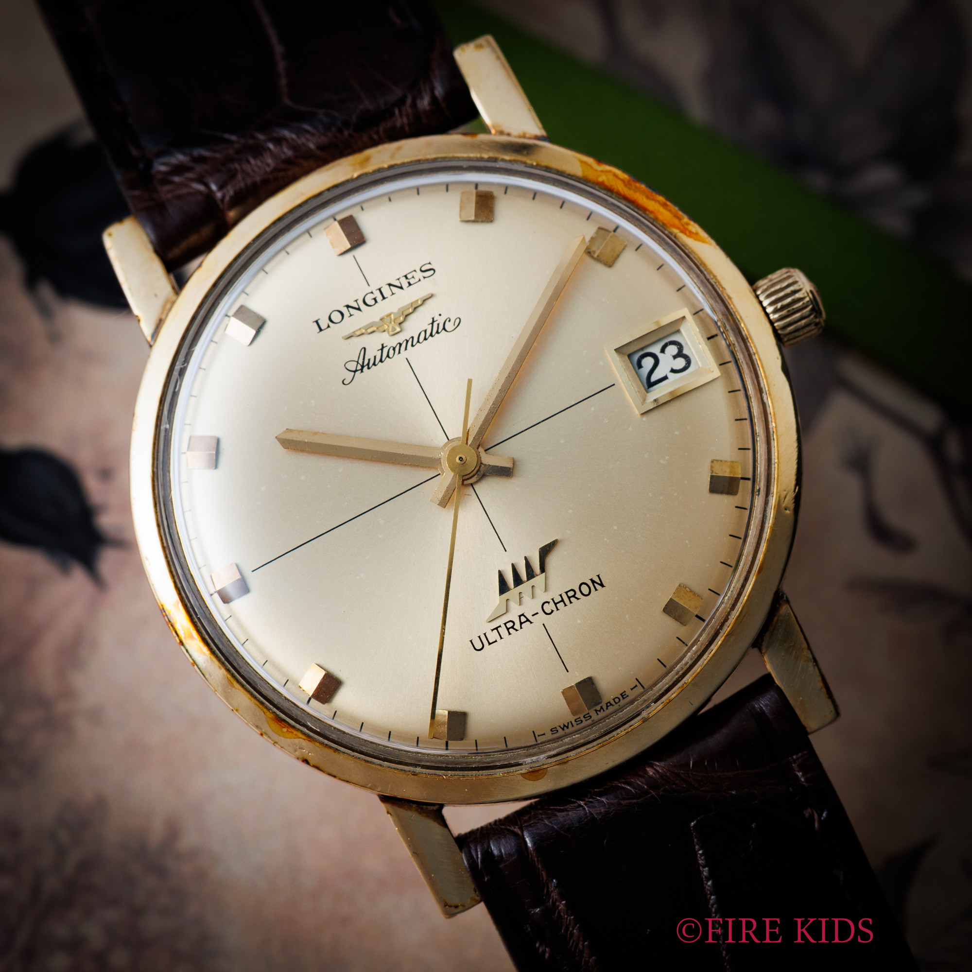 LONGINES(ロンジン)ウルトラクロン ヴィンテージ FIREKIDS｜ファイアーキッズ / ロンジン LONGINES ウルトラクロン 1970