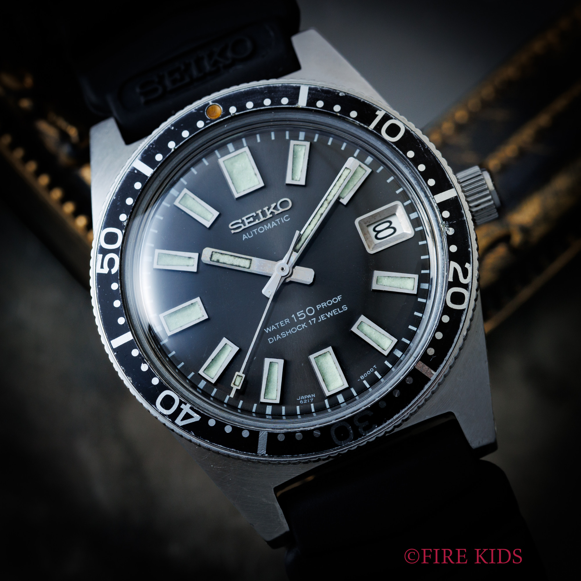 FIREKIDS｜ファイアーキッズ / セイコー SEIKO 150mダイバー1st 前期型