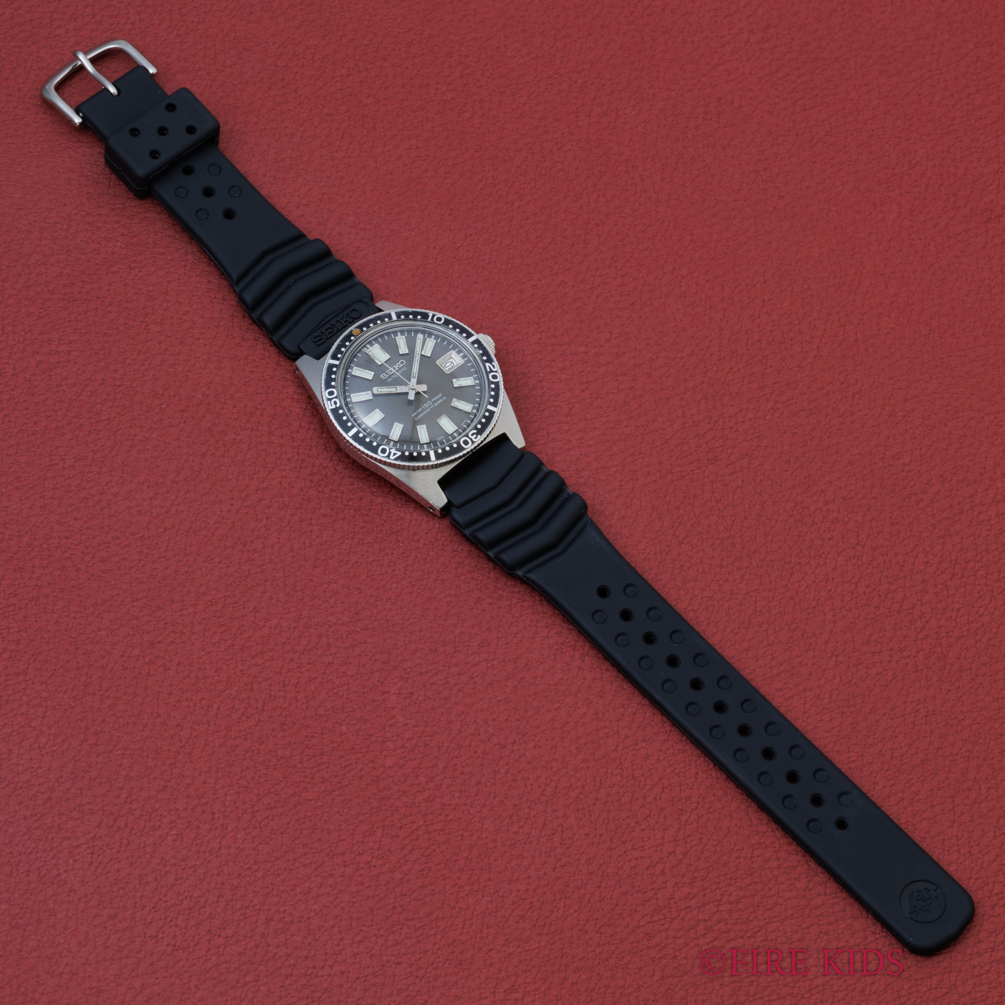 FIREKIDS｜ファイアーキッズ / セイコー SEIKO 150mダイバー1st 前期型