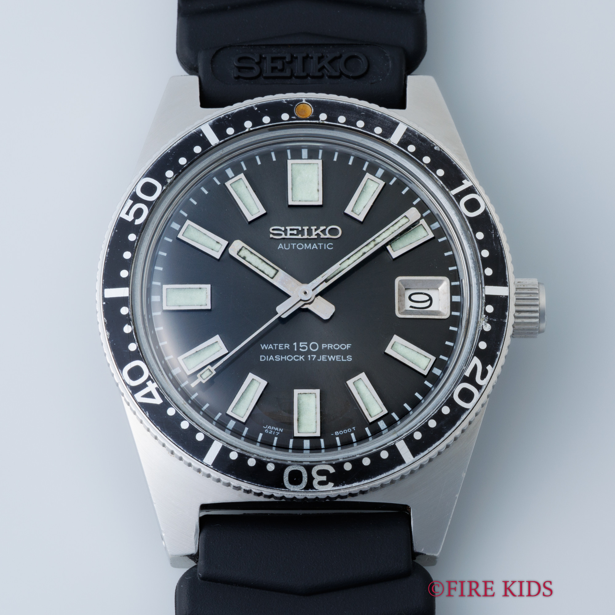 FIREKIDS｜ファイアーキッズ / セイコー SEIKO 150mダイバー1st 前期型