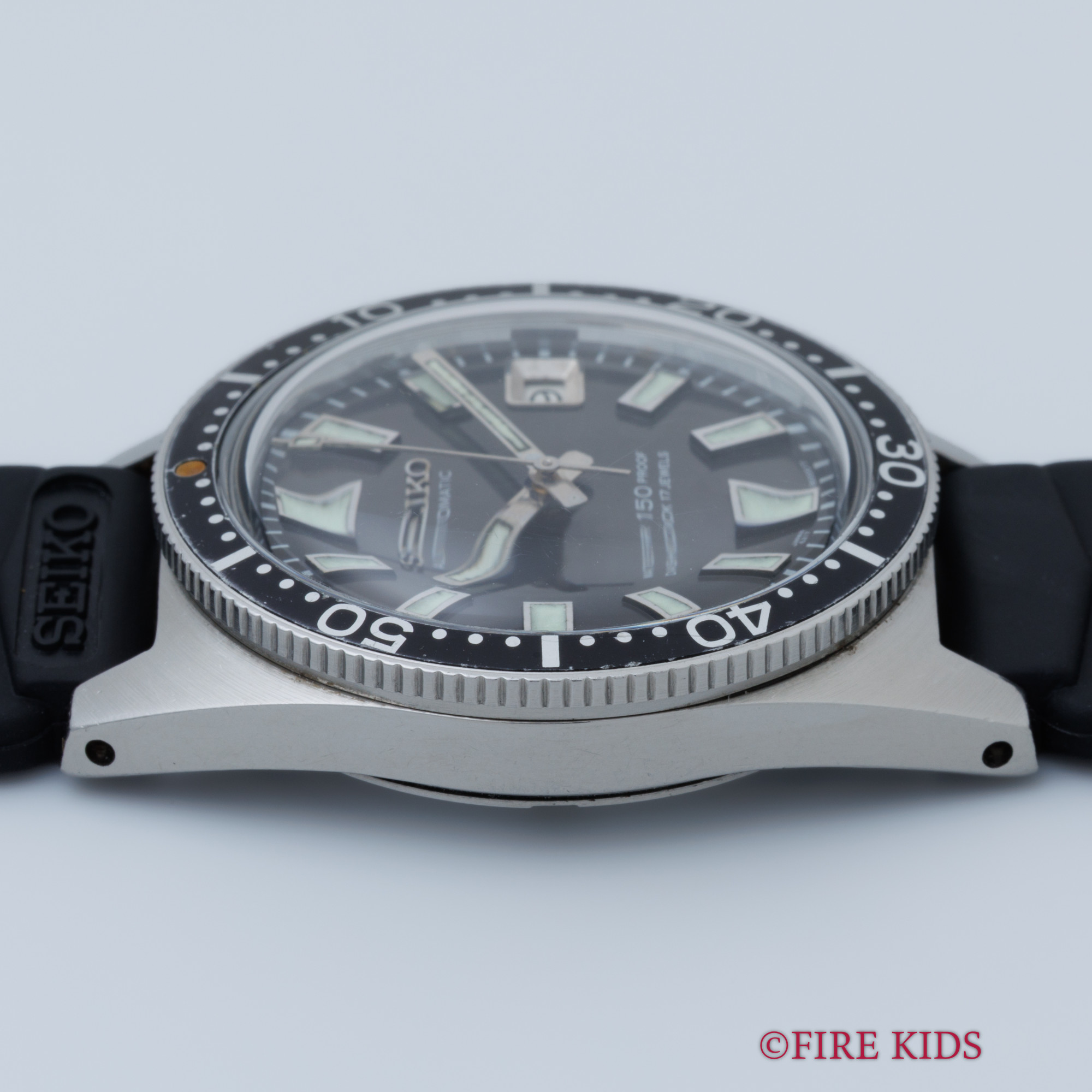 FIREKIDS｜ファイアーキッズ / セイコー SEIKO 150mダイバー1st 前期型