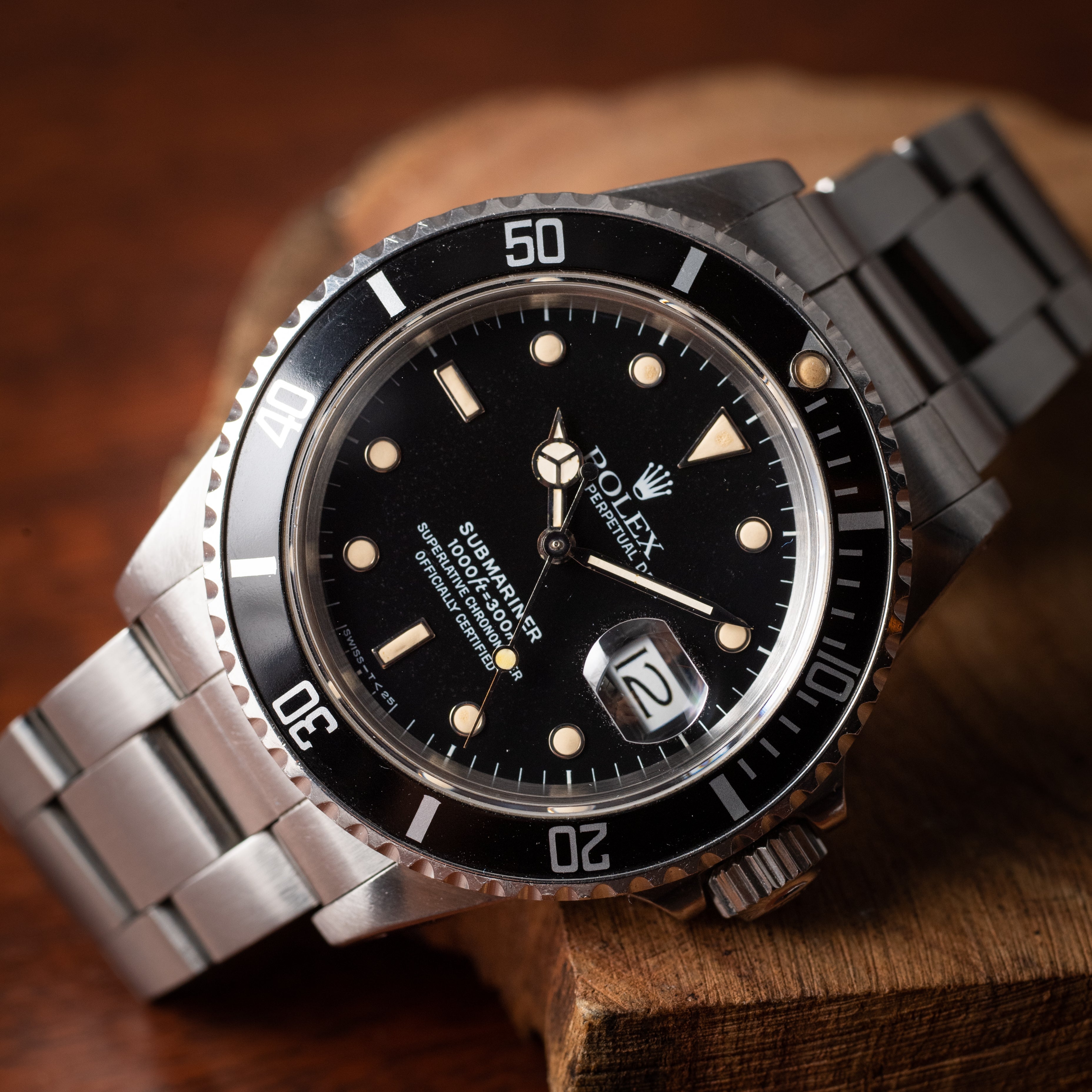 ロレックス サブマリーナデイト 1986年製 Ref.16800