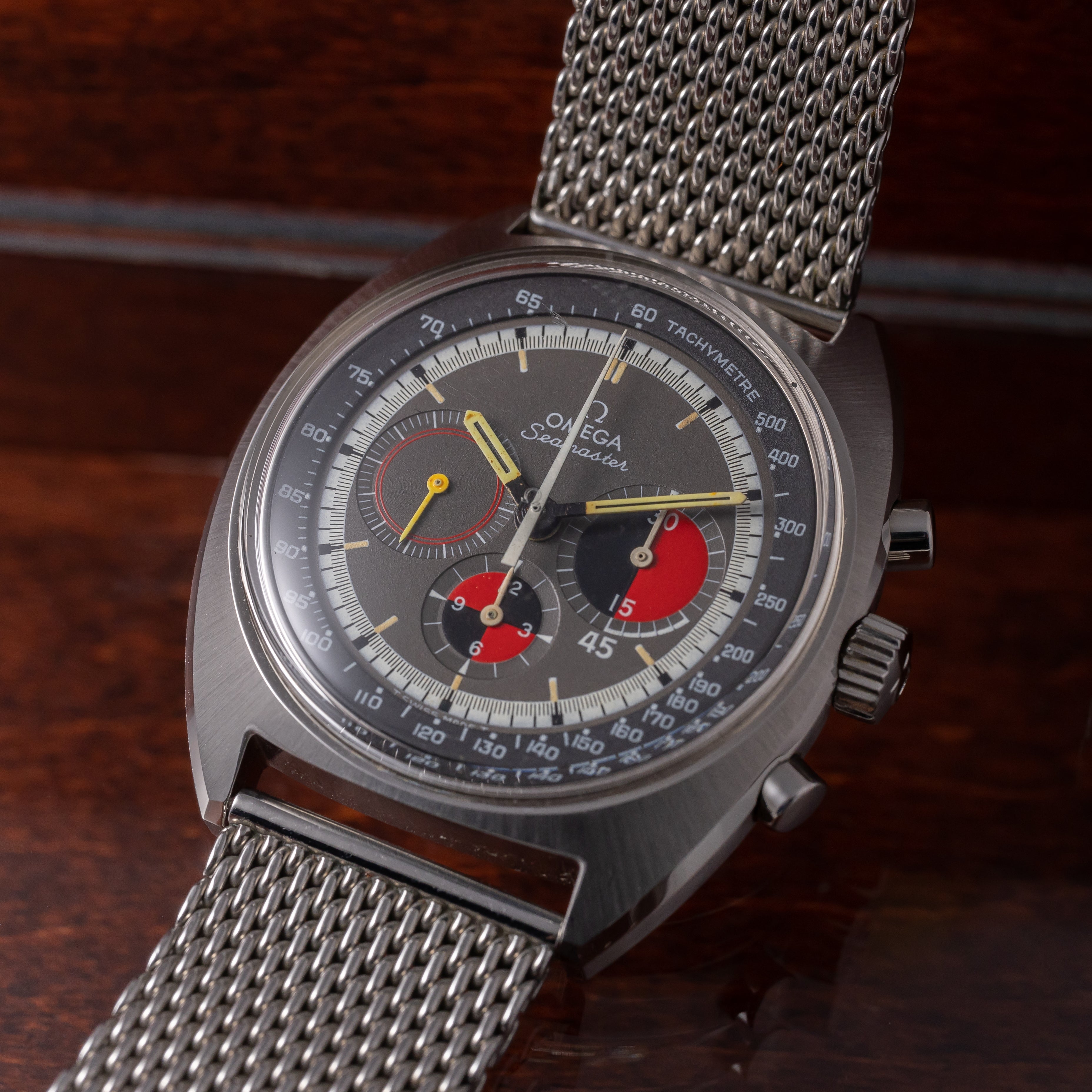 オメガ シーマスター サッカータイマー 1971年製　Ref.145.020 Cal.861