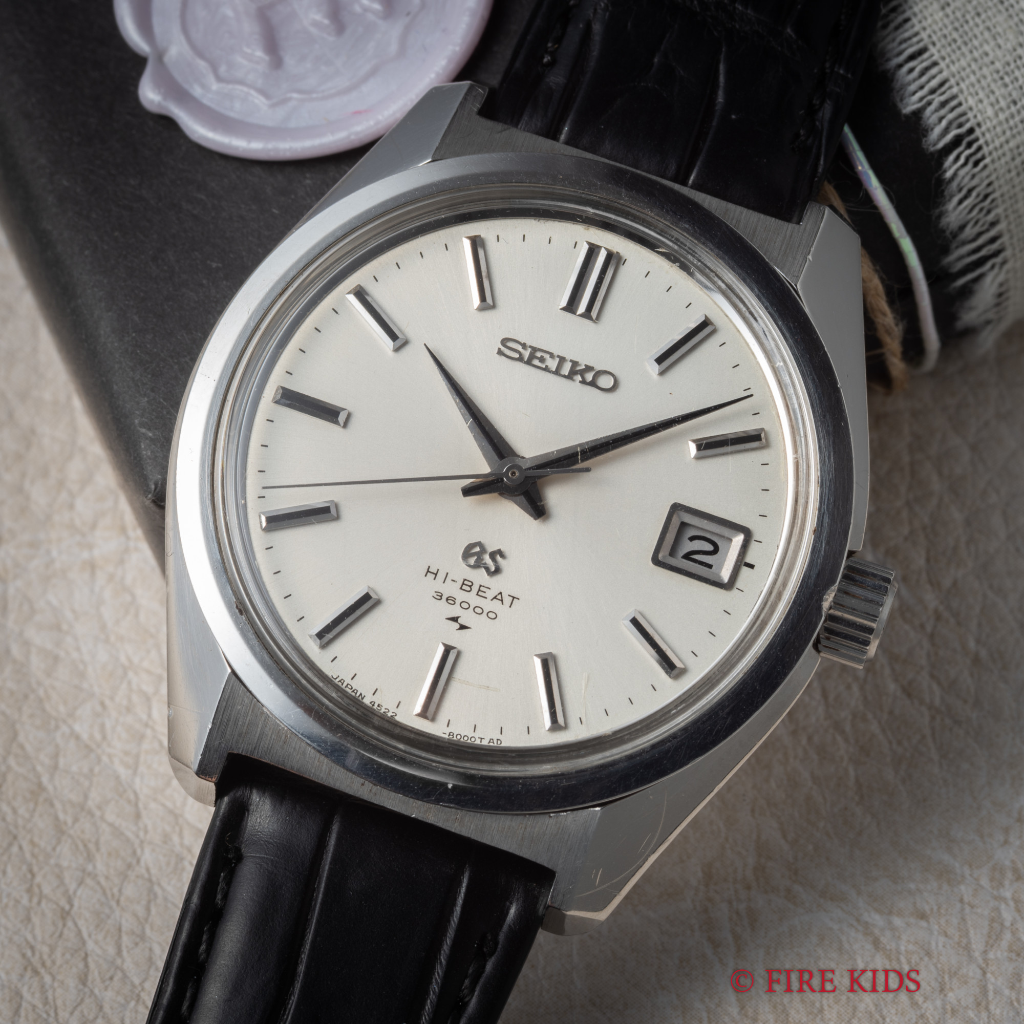 グランドセイコー 45GS 1969年製 Ref.4522-8000 Cal.4522A 10振動手巻き セイコースタイルケース