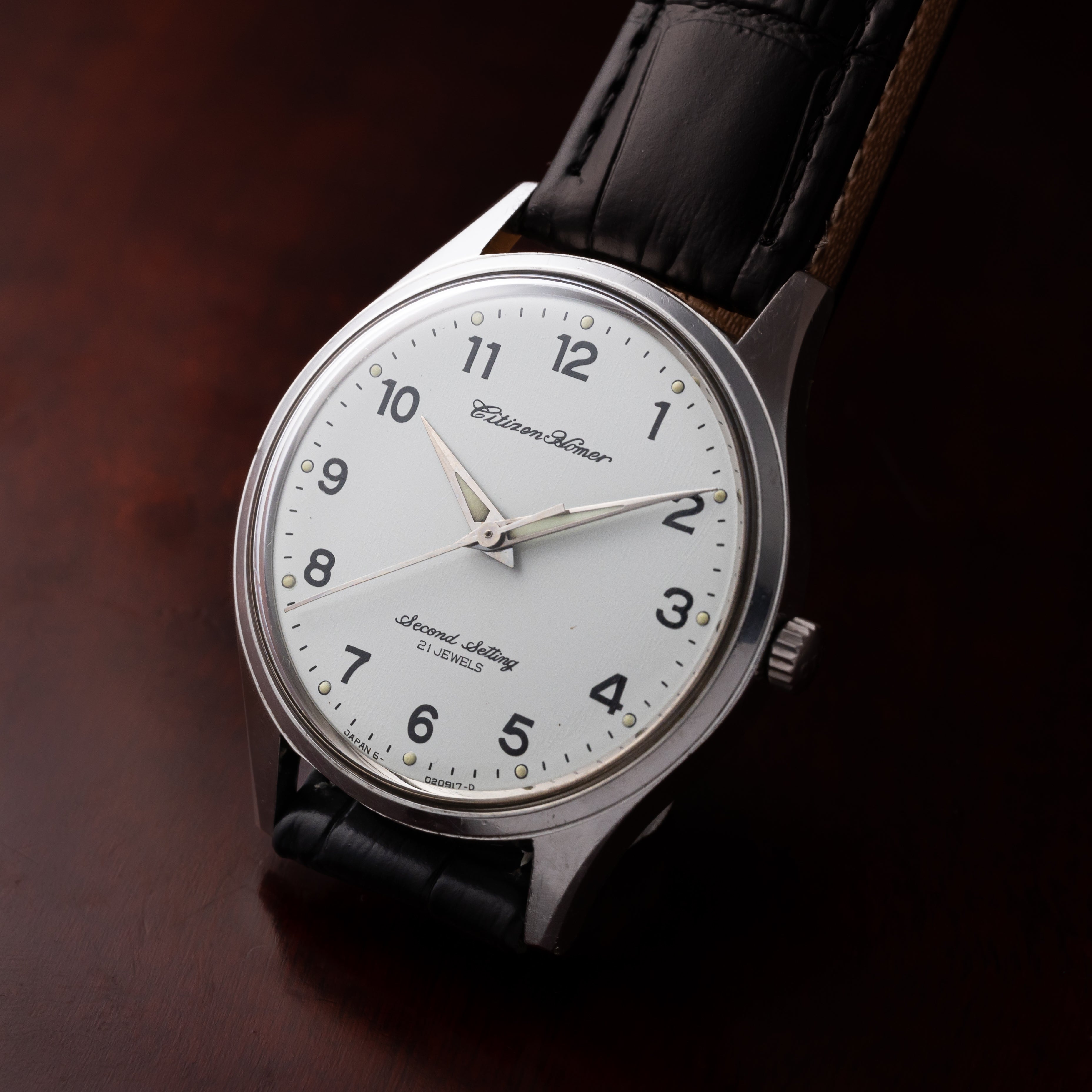 シチズン ホーマー国鉄 1970年製/昭和45年製 手巻き